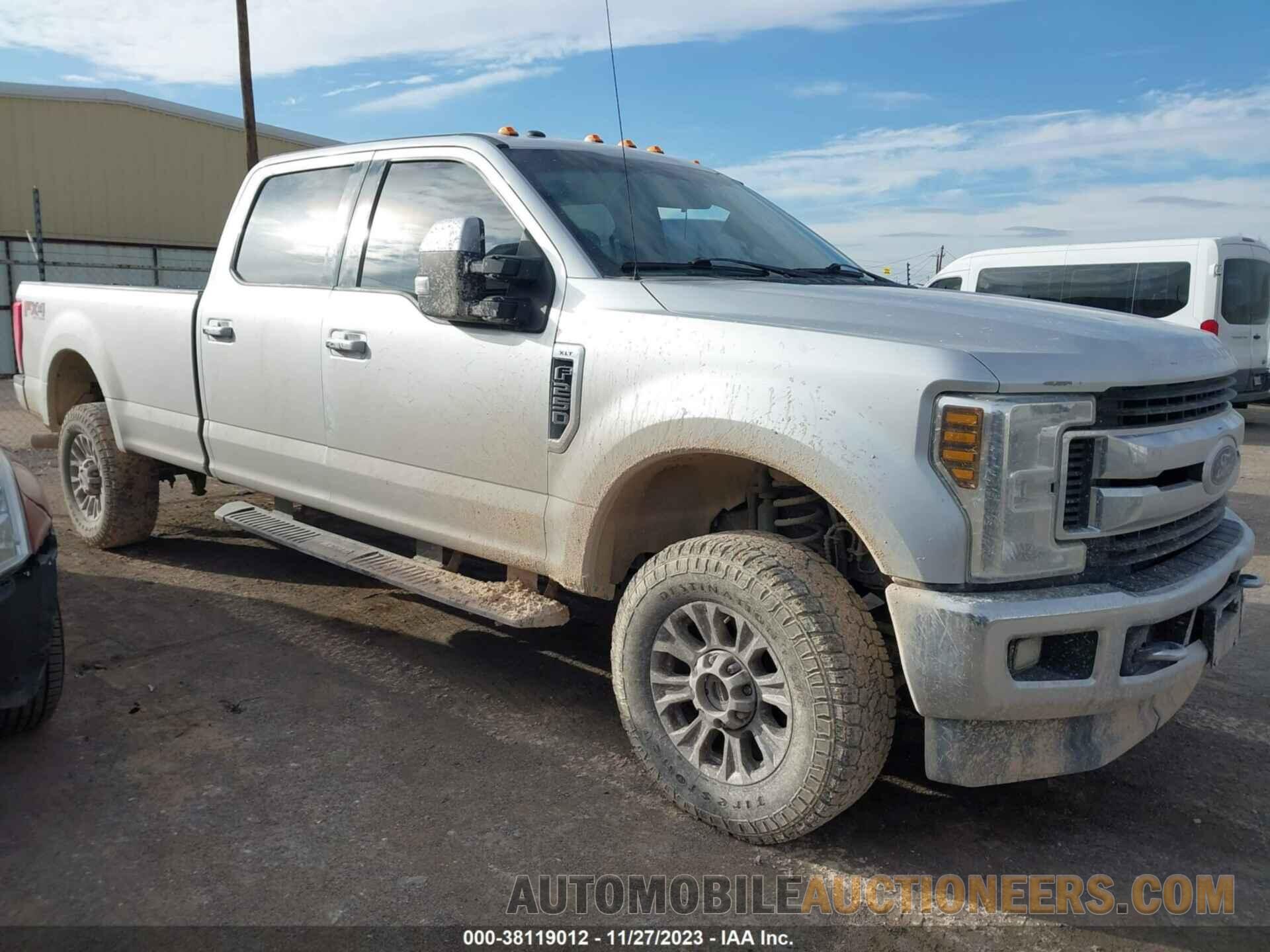 1FT7W2B69JEB57654 FORD F-250 2018