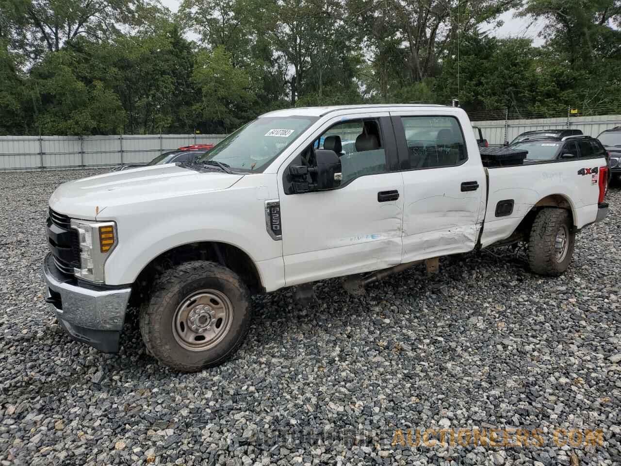 1FT7W2B69JEC05301 FORD F250 2018