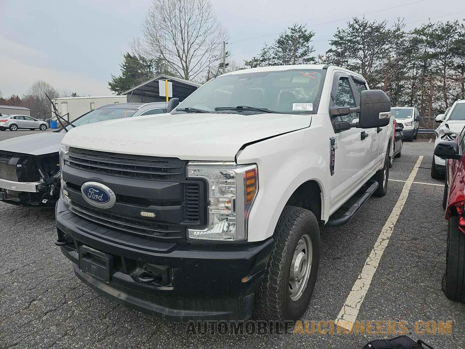 1FT7W2B69JEC62677 Ford Super Duty F-250 2018