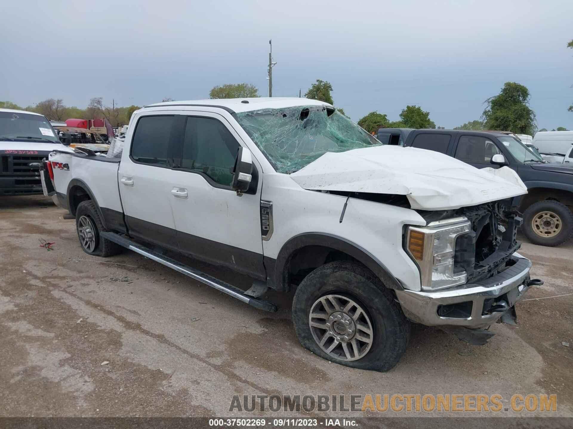 1FT7W2B69JEC76837 FORD F-250 2018