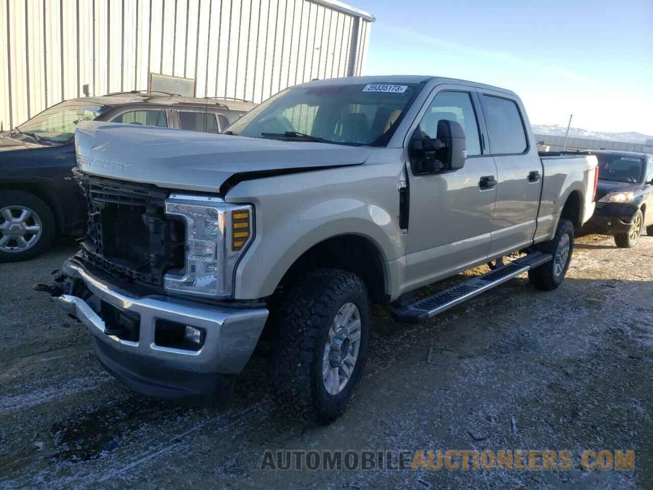 1FT7W2B69JED01820 FORD F250 2018