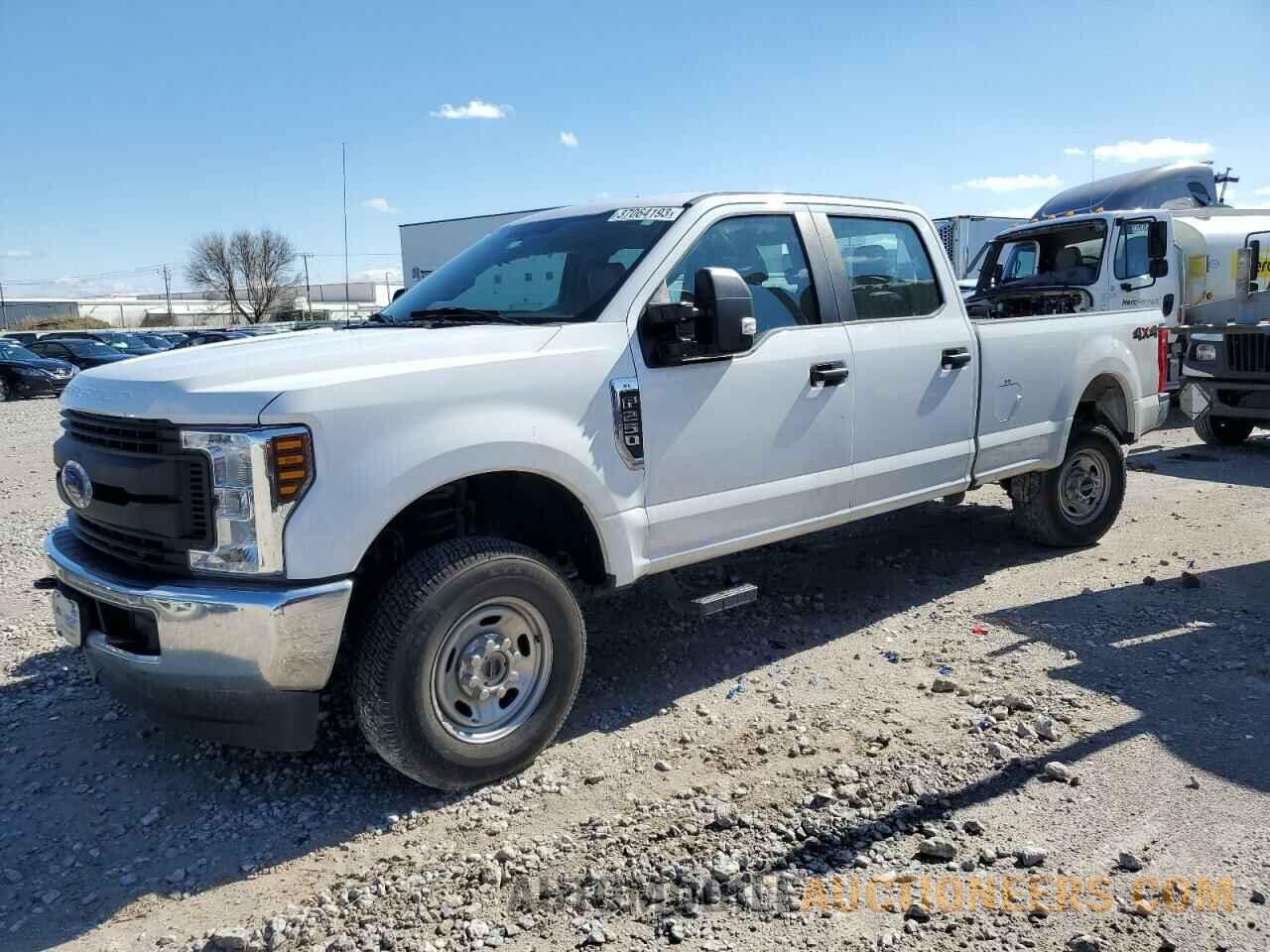 1FT7W2B69JED03082 FORD F250 2018