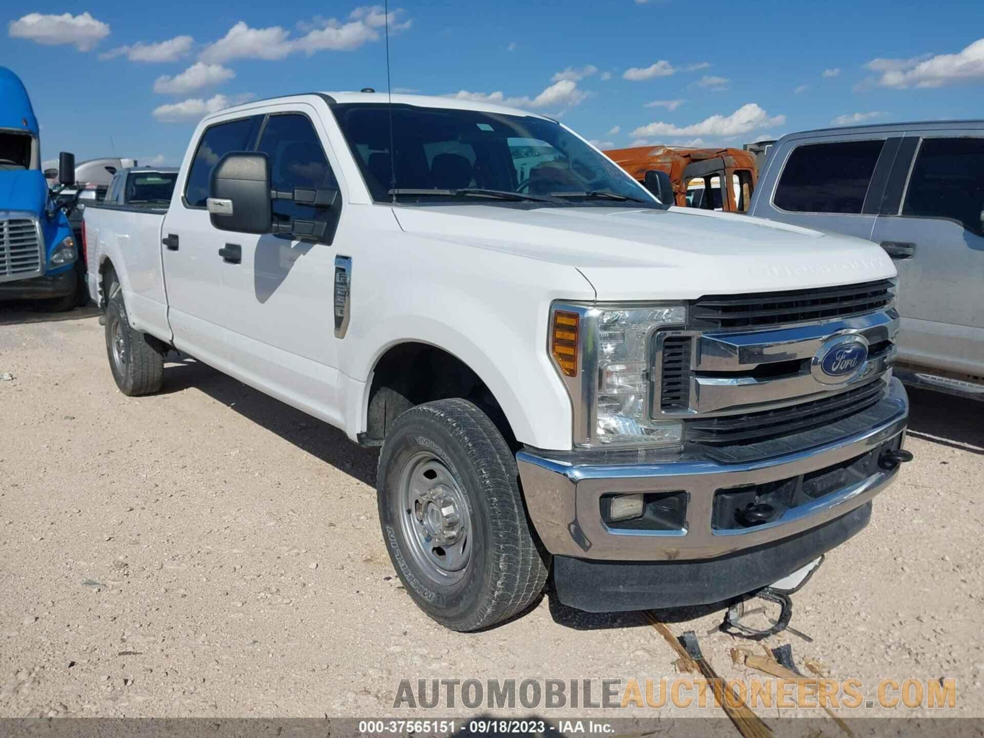 1FT7W2B69KEC10578 FORD F250 2019