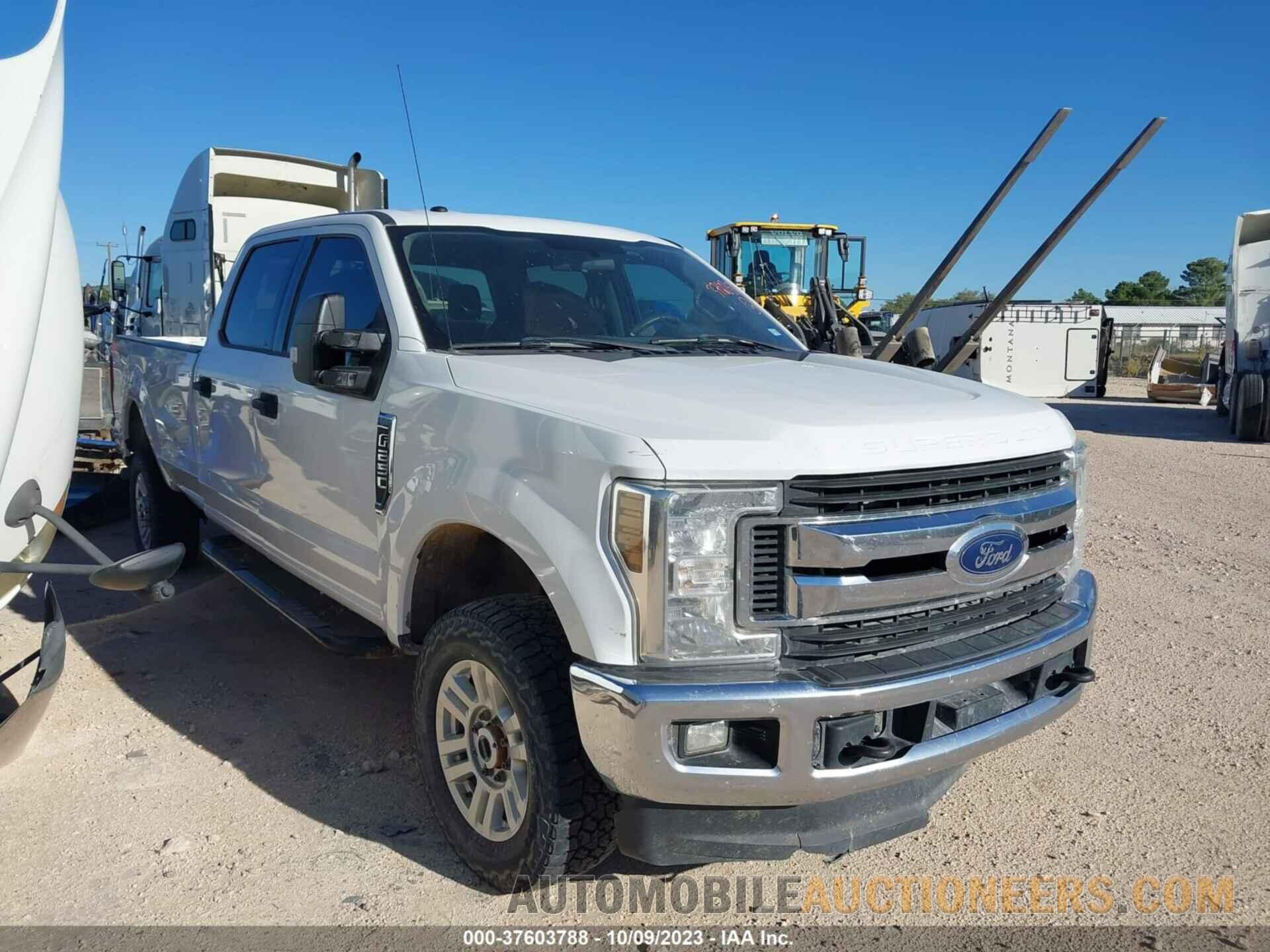 1FT7W2B69KEC10581 FORD F250 2019