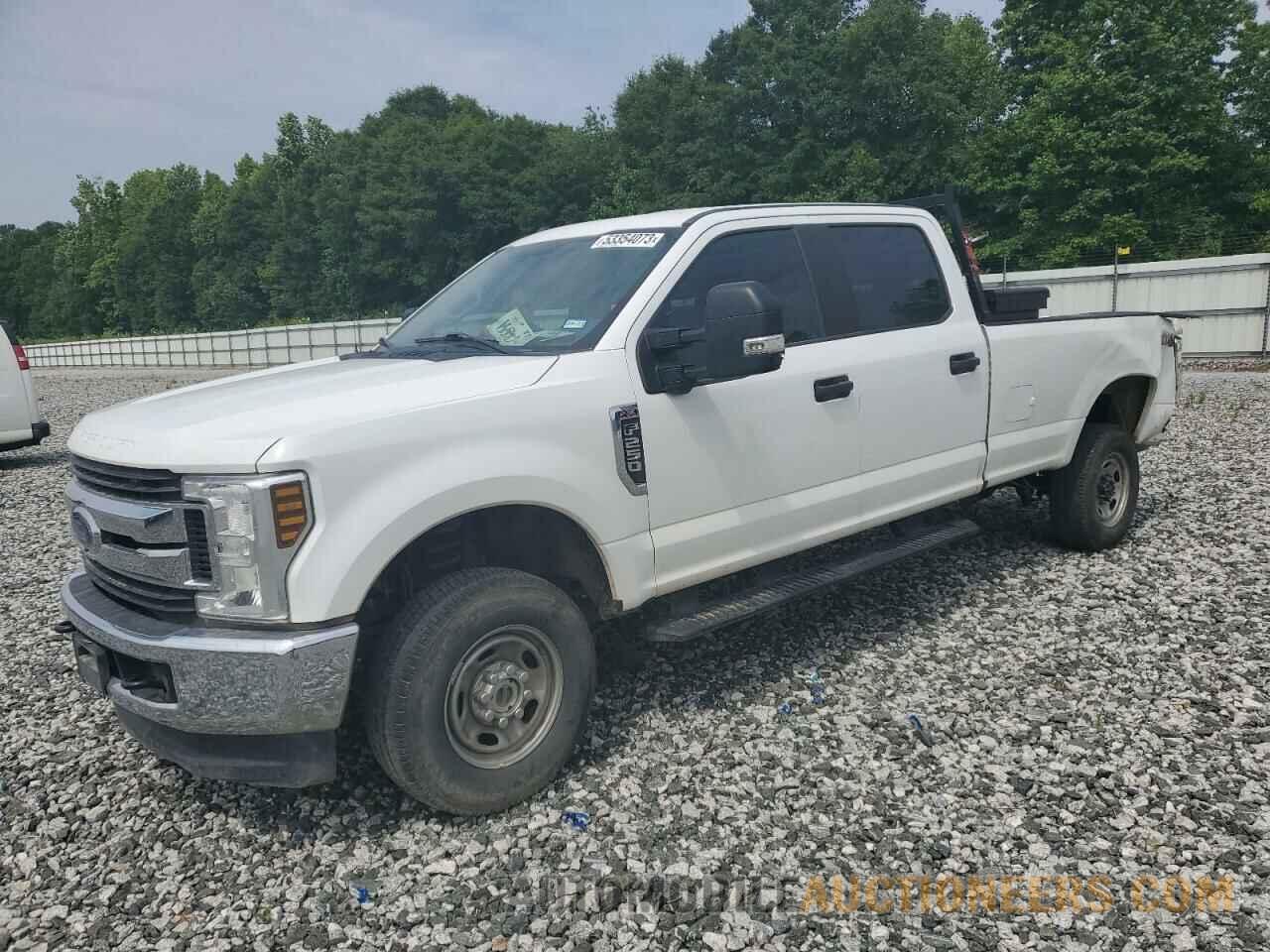 1FT7W2B69KED41638 FORD F250 2019
