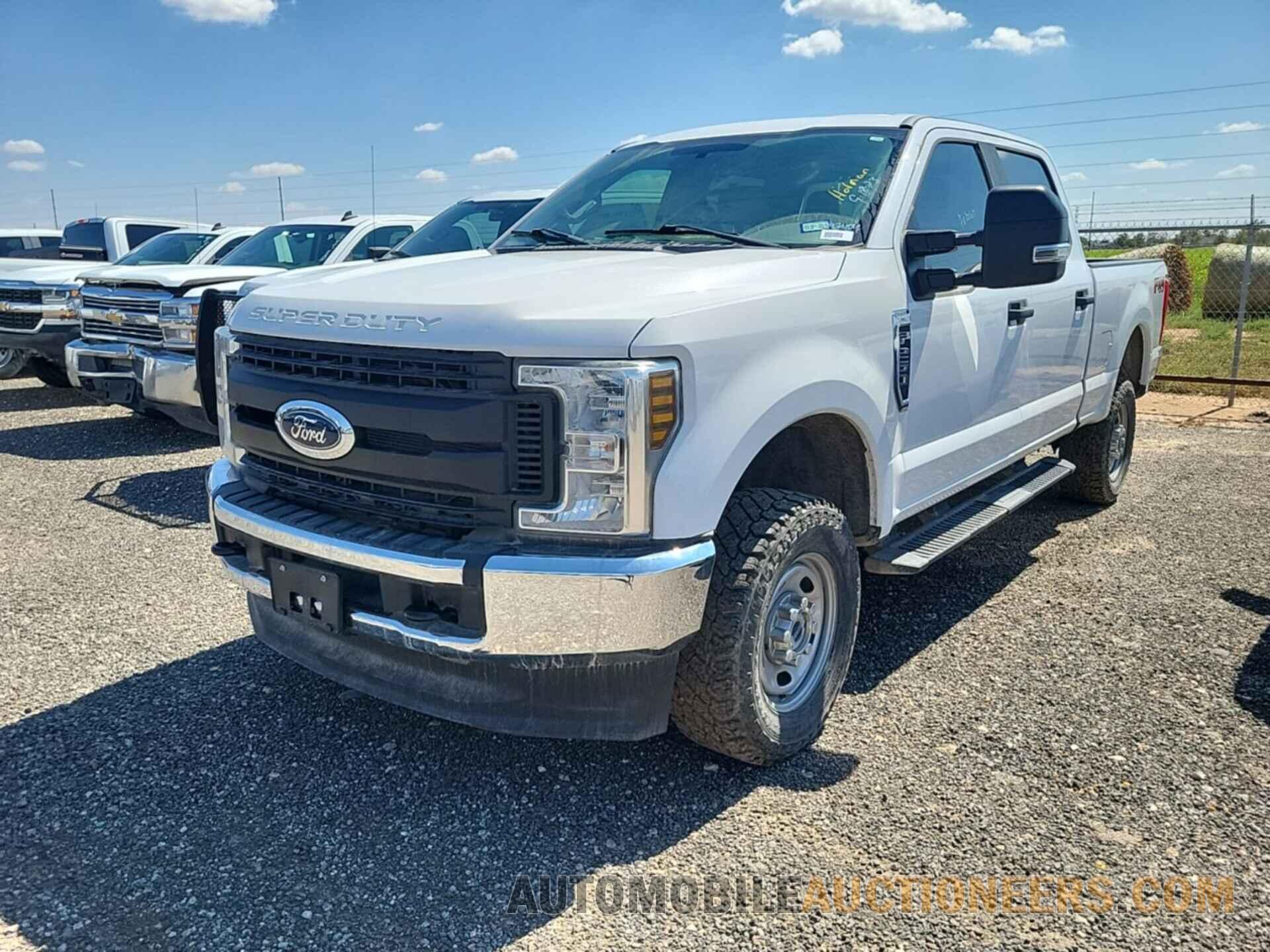 1FT7W2B69KED86529 FORD SUPER DUTY F-250 SRW 2019