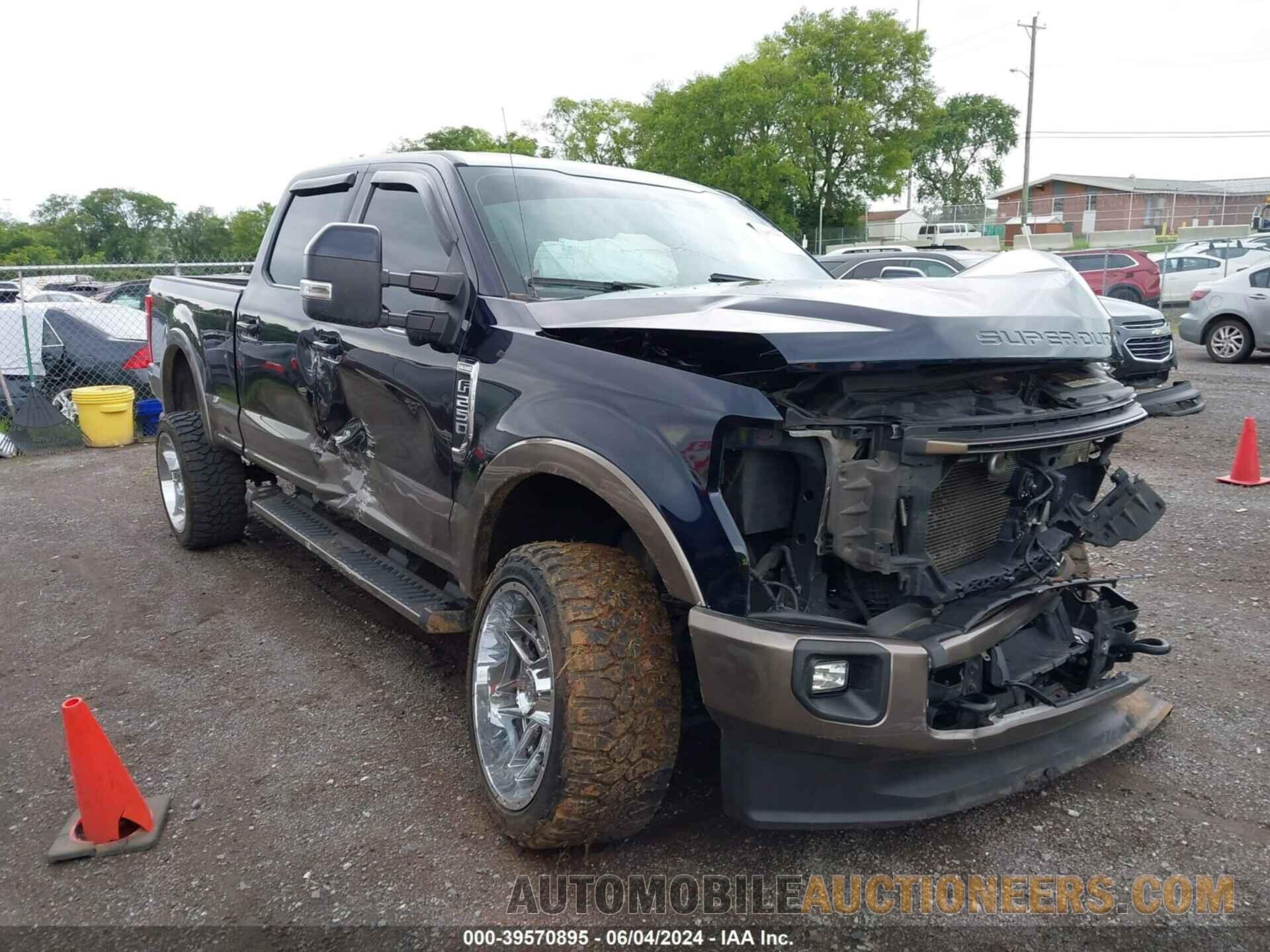 1FT7W2B69MED04138 FORD F-250 2021