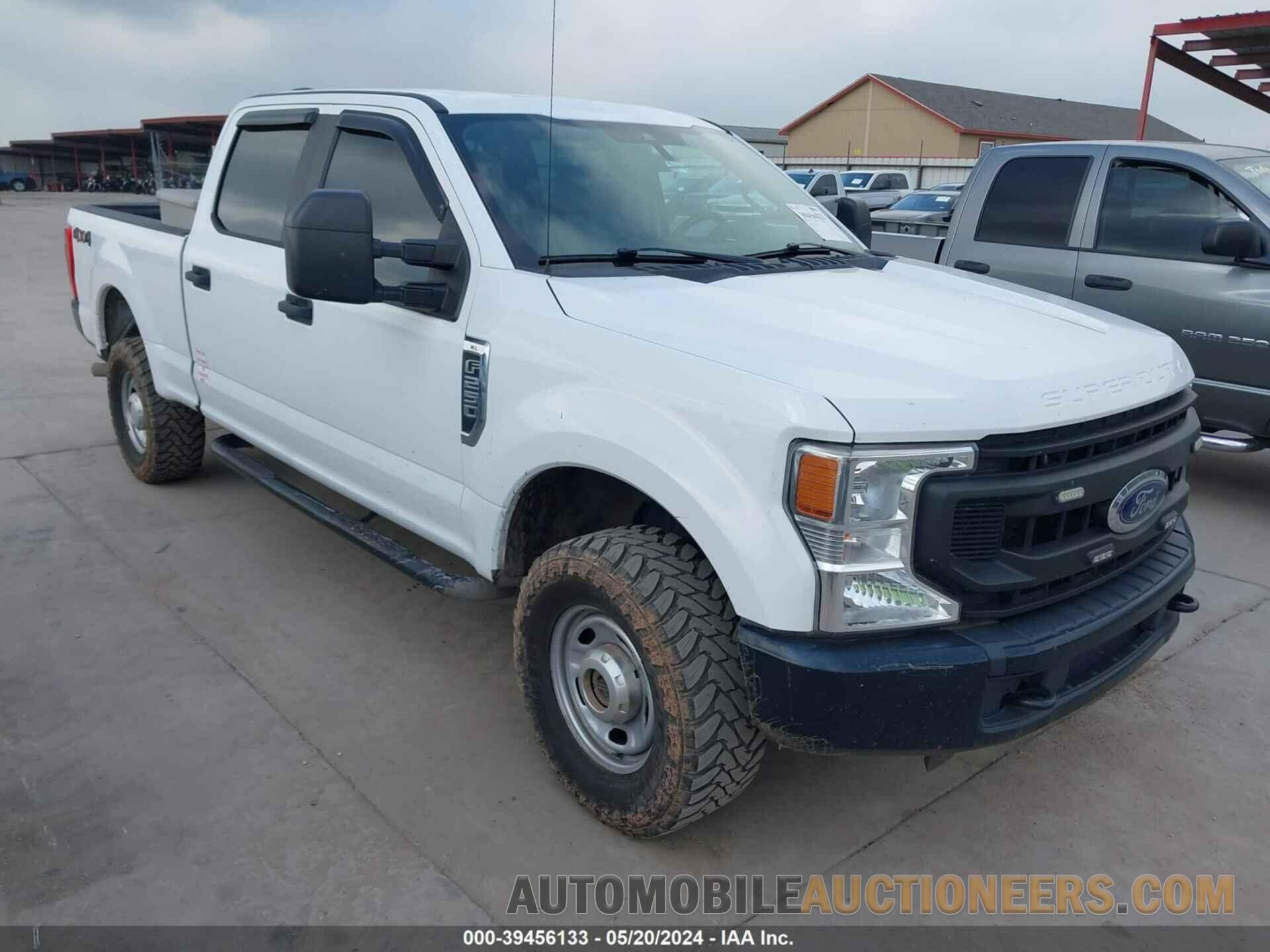 1FT7W2B69MED04950 FORD F250 2021