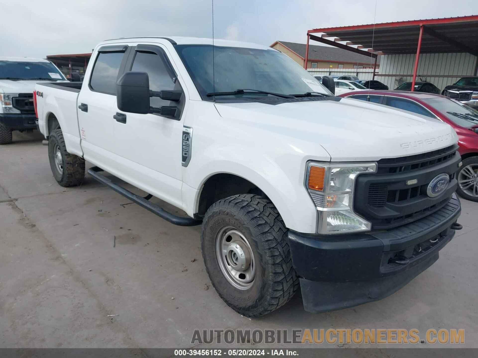 1FT7W2B69MED04964 FORD F250 2021