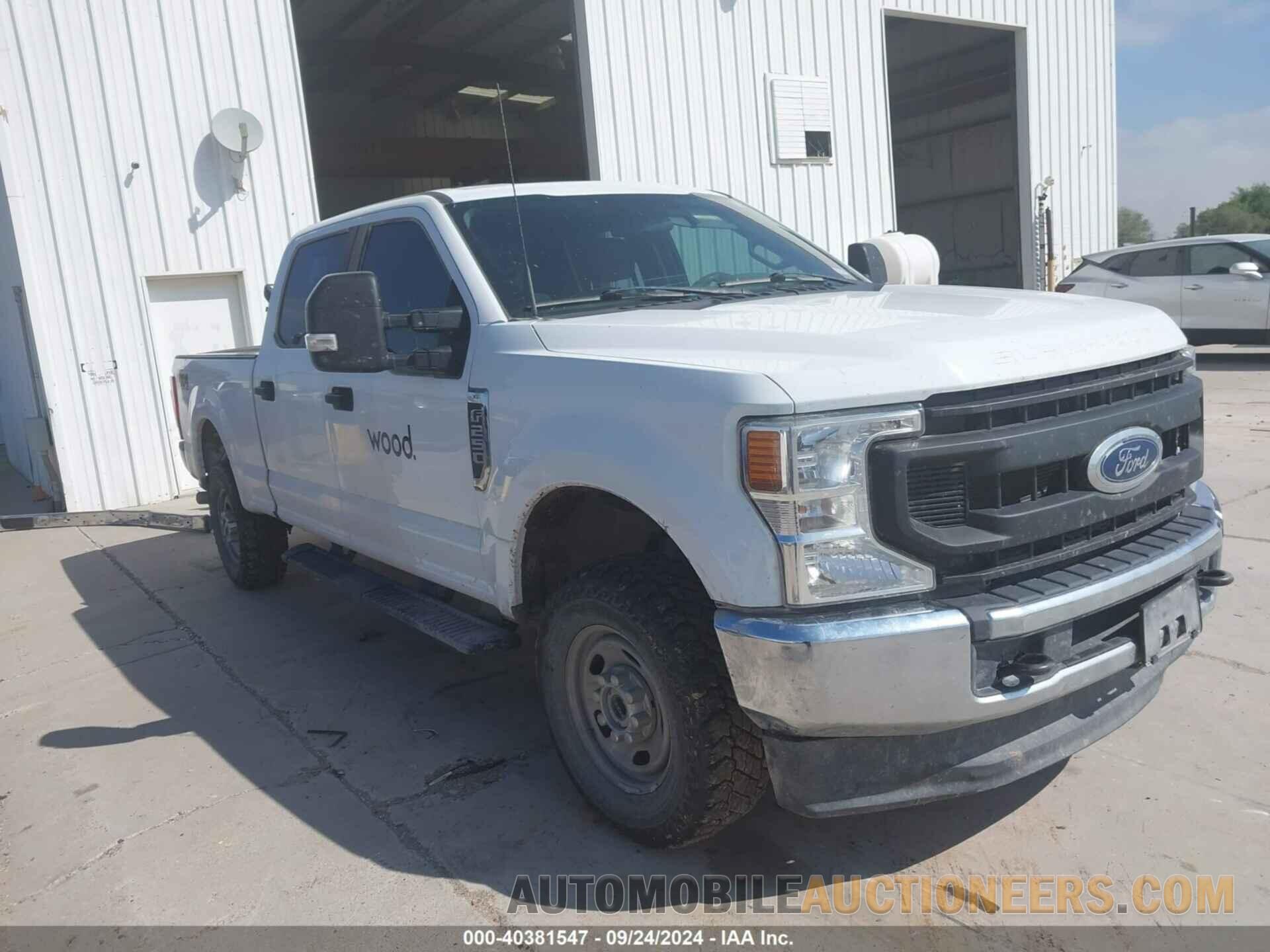 1FT7W2B69NED00804 FORD F-250 2022