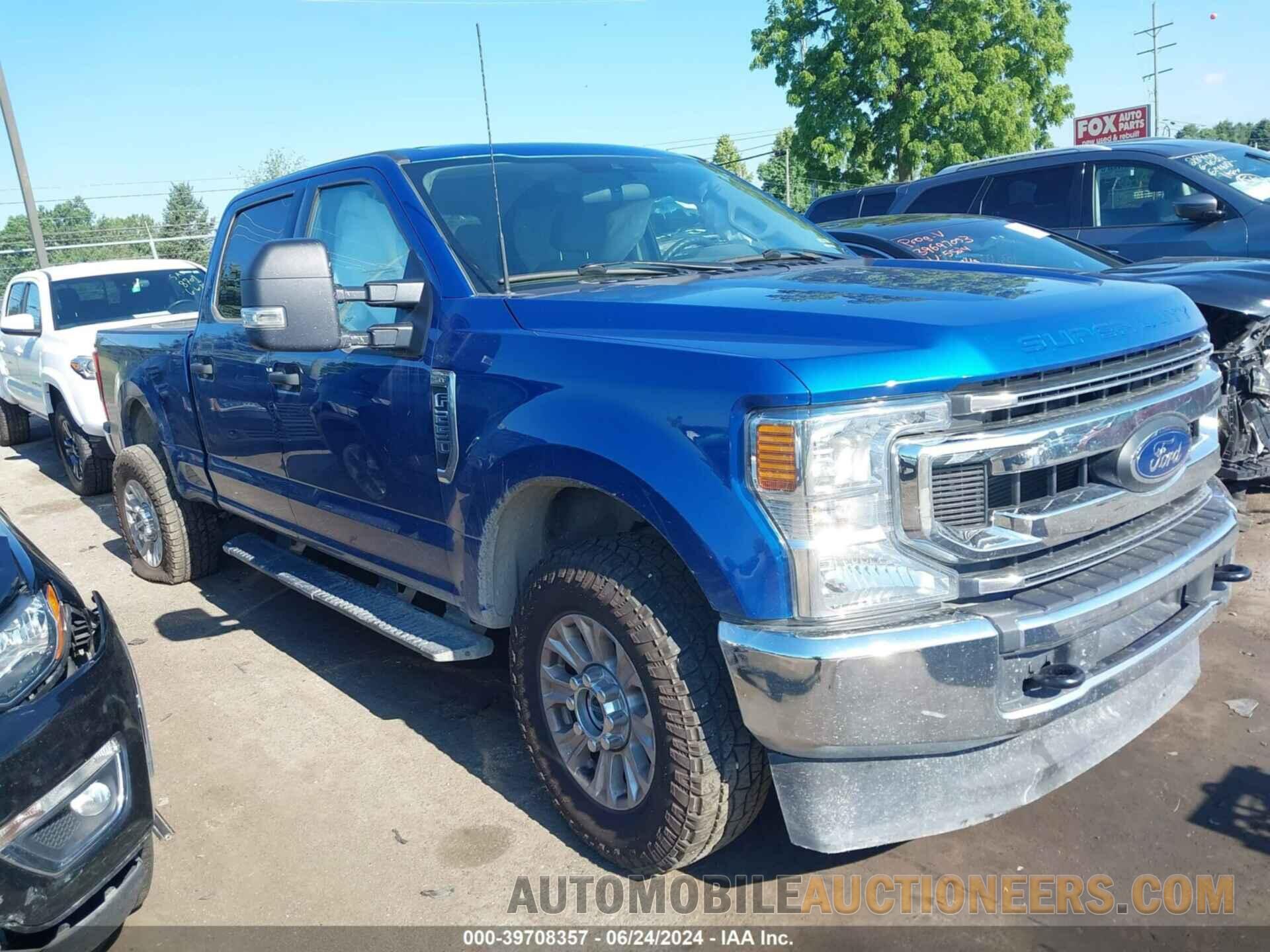 1FT7W2B69NEF22291 FORD F-250 2022