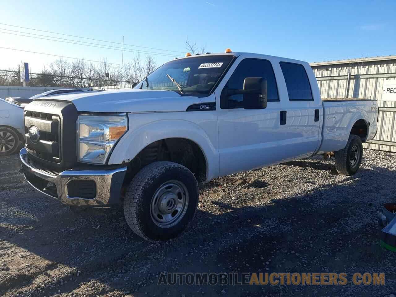 1FT7W2B6XBEA21714 FORD F250 2011