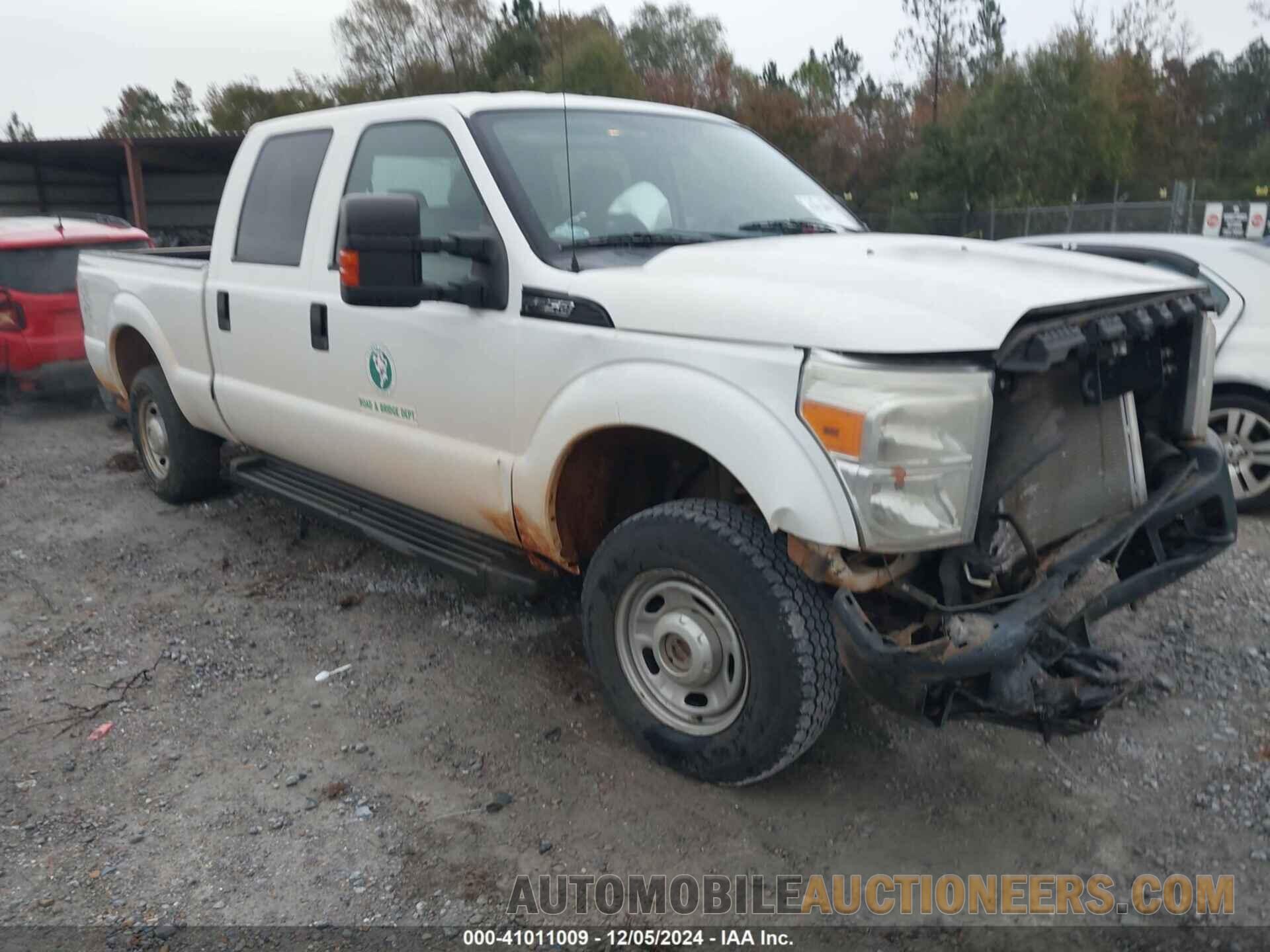 1FT7W2B6XBEC53424 FORD F-250 2011