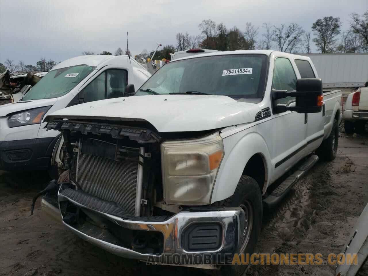 1FT7W2B6XEEB43168 FORD F250 2014