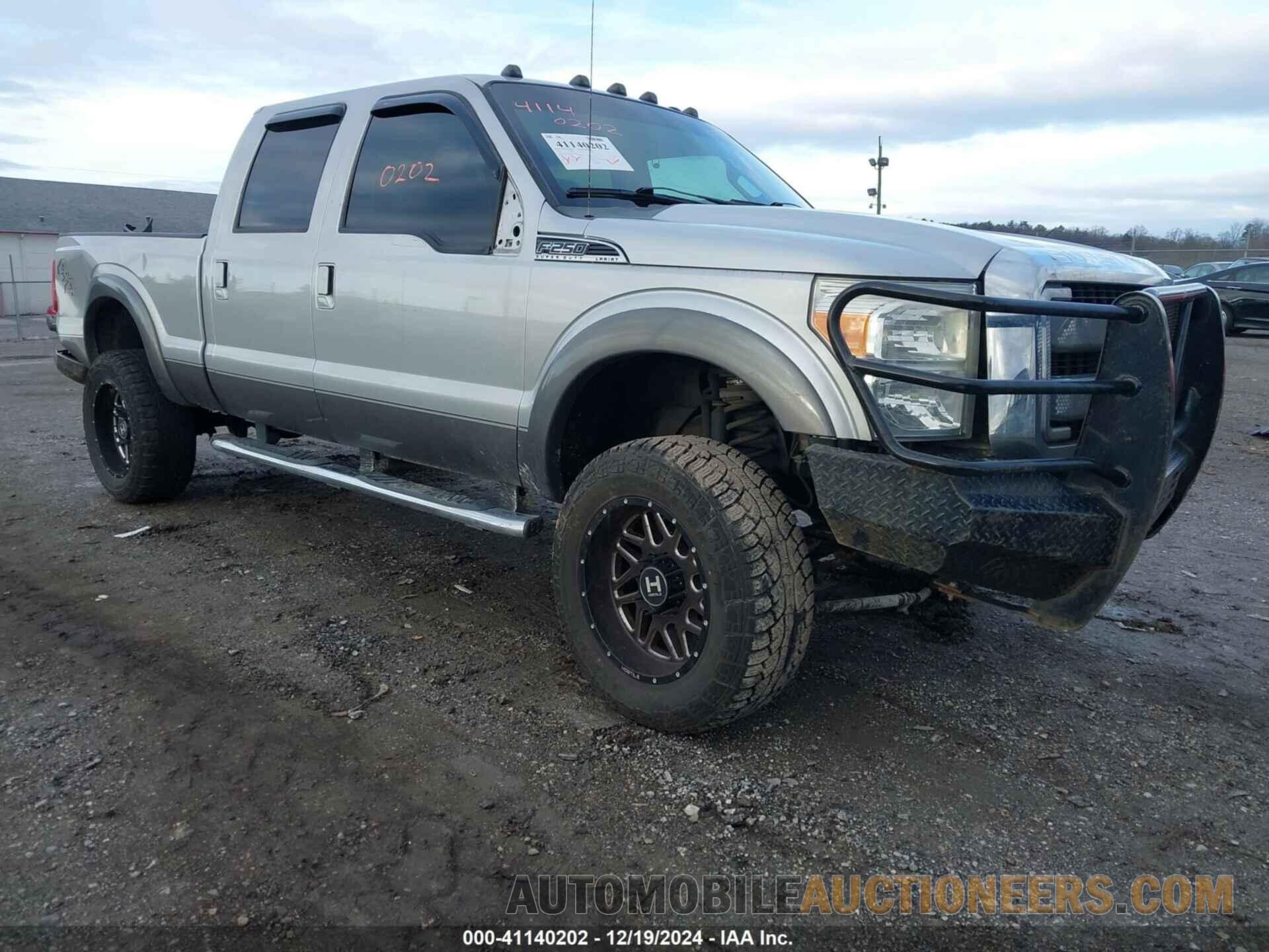 1FT7W2B6XEEB61296 FORD F-250 2014