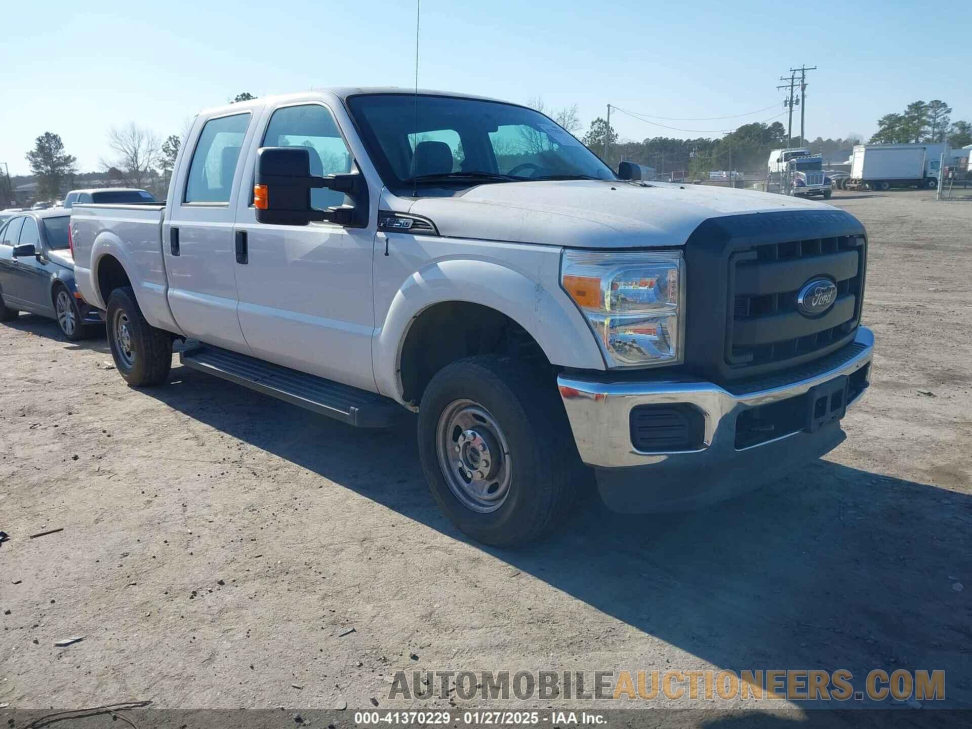 1FT7W2B6XFEB67357 FORD F-250 2015