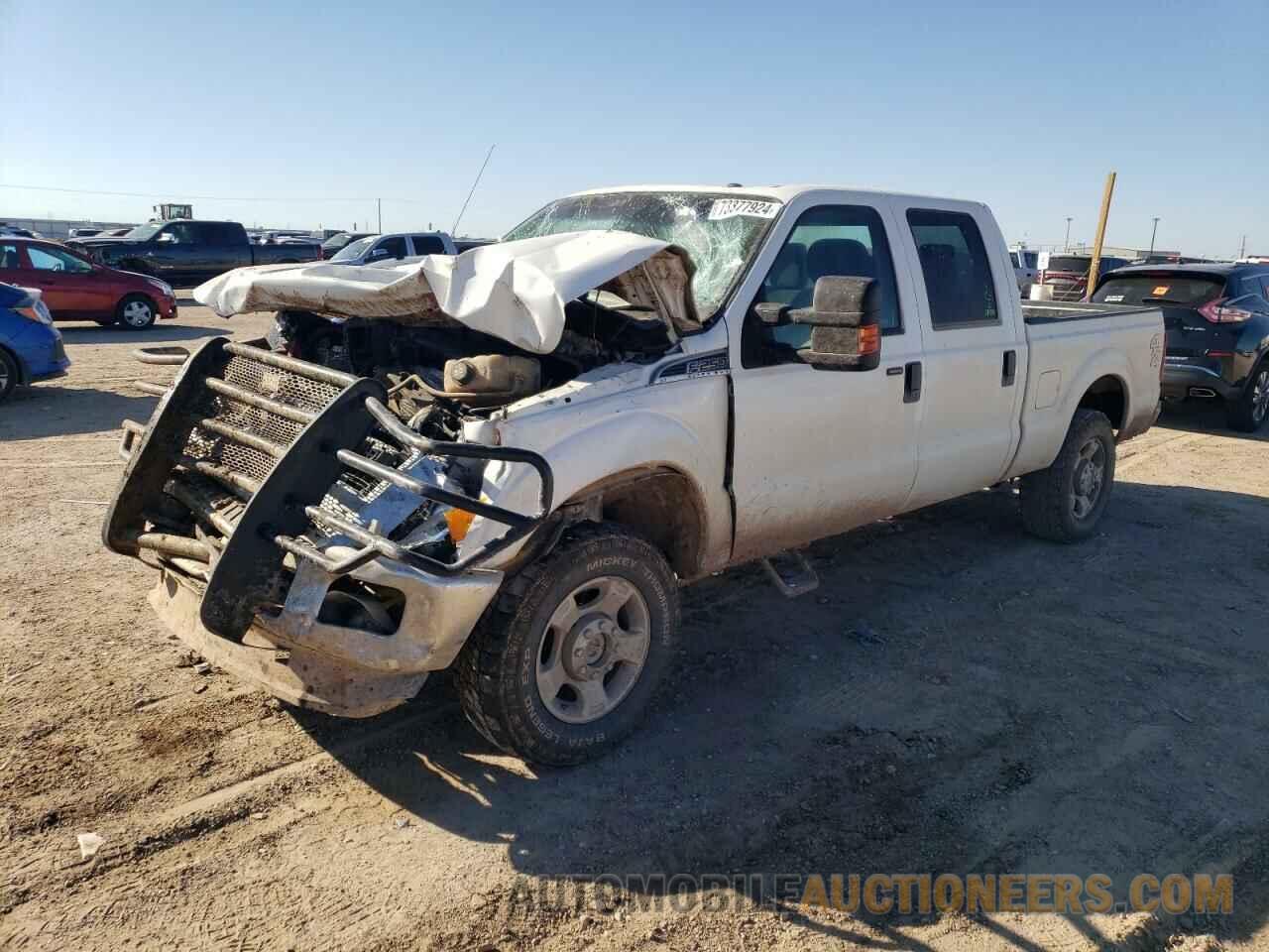 1FT7W2B6XGEA27472 FORD F250 2016