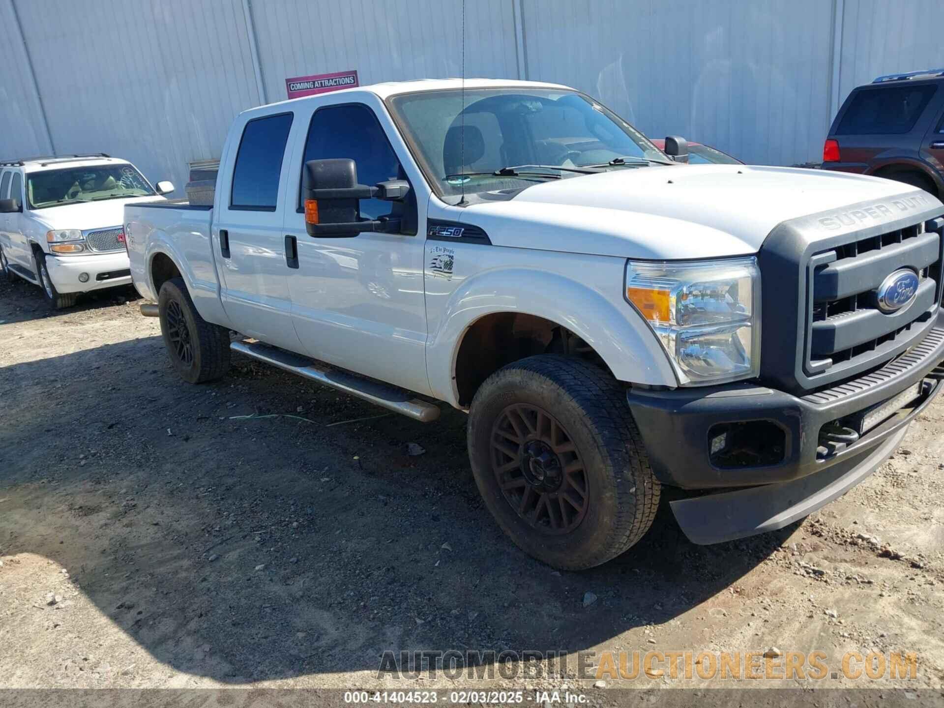 1FT7W2B6XGEC21175 FORD F-250 2016