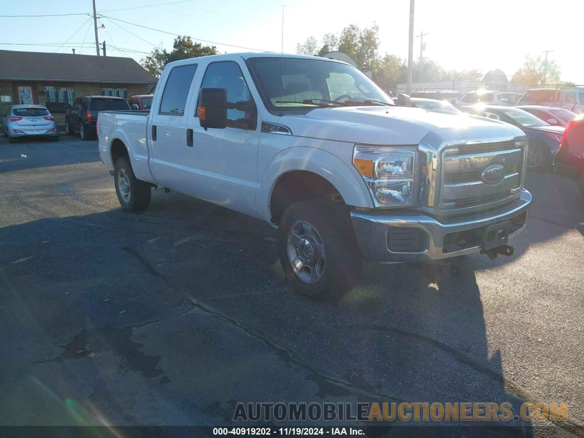 1FT7W2B6XGED13385 FORD F-250 2016