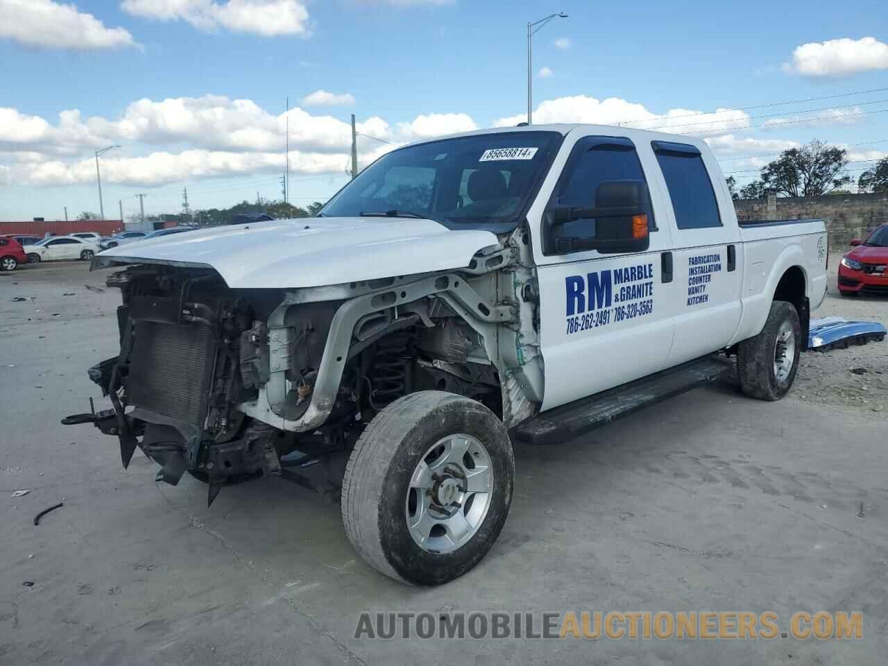 1FT7W2B6XGED26072 FORD F250 2016