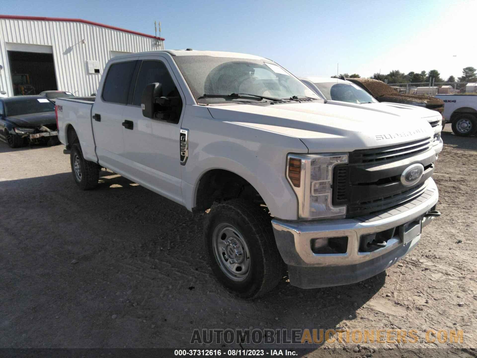 1FT7W2B6XJEB49577 FORD SUPER DUTY F-250 SRW 2018