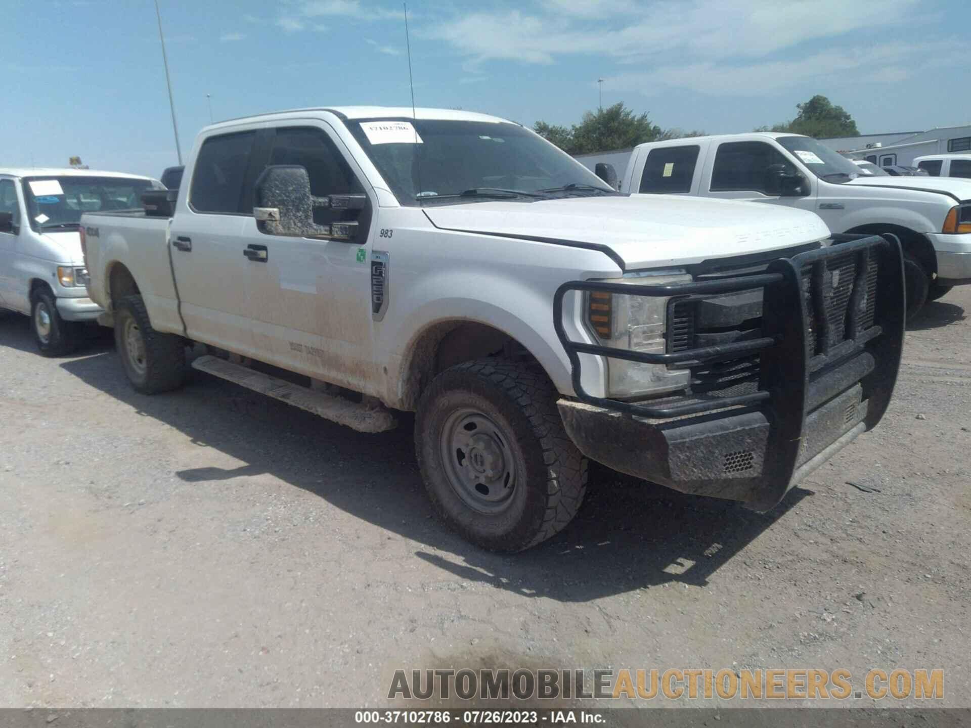 1FT7W2B6XJEC26593 FORD SUPER DUTY F-250 SRW 2018