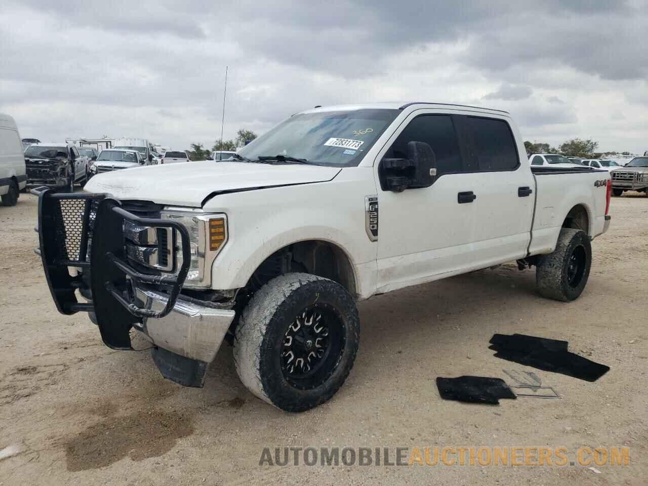 1FT7W2B6XKEC30368 FORD F250 2019