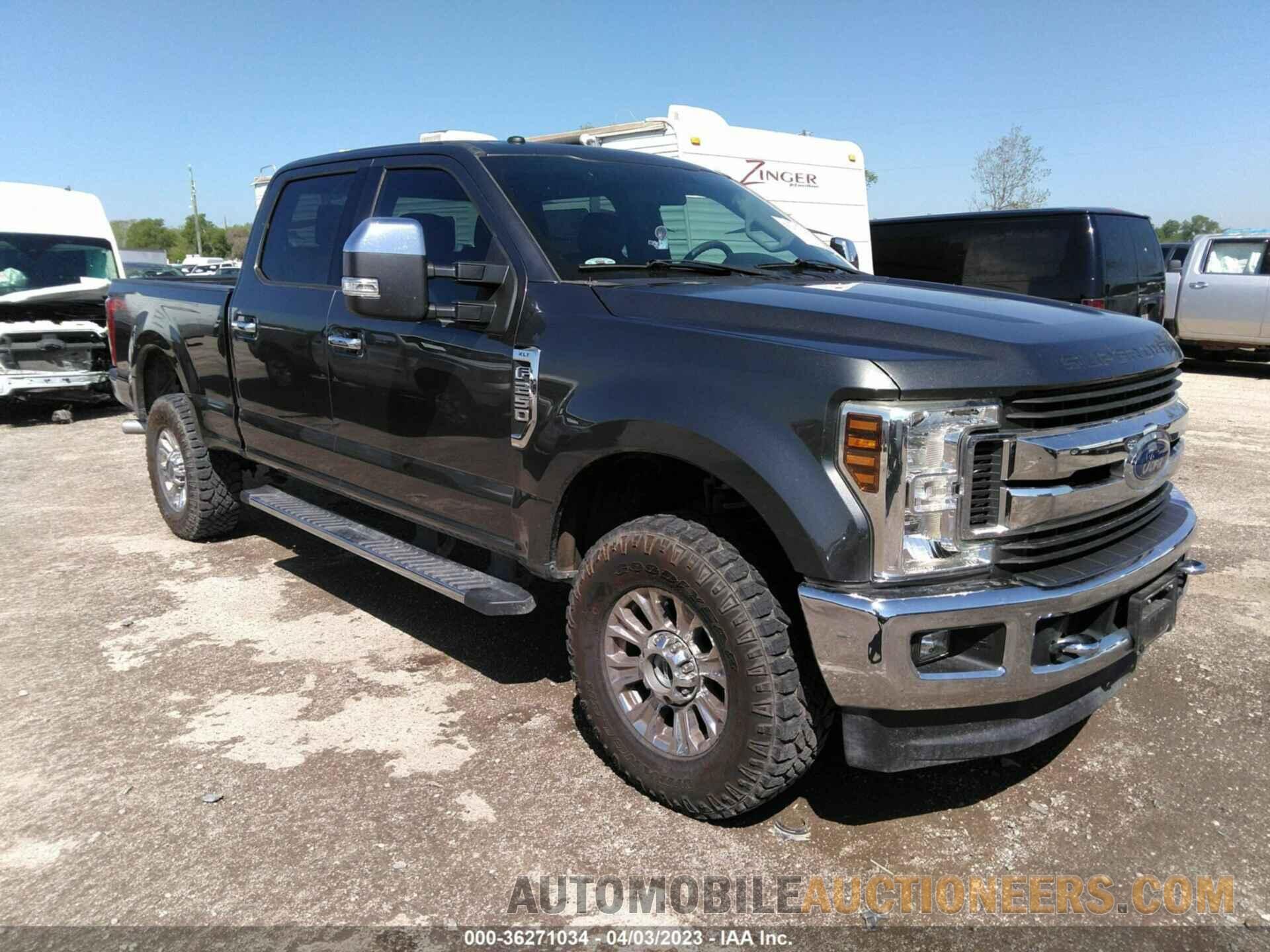 1FT7W2B6XKEC30760 FORD SUPER DUTY F-250 SRW 2019