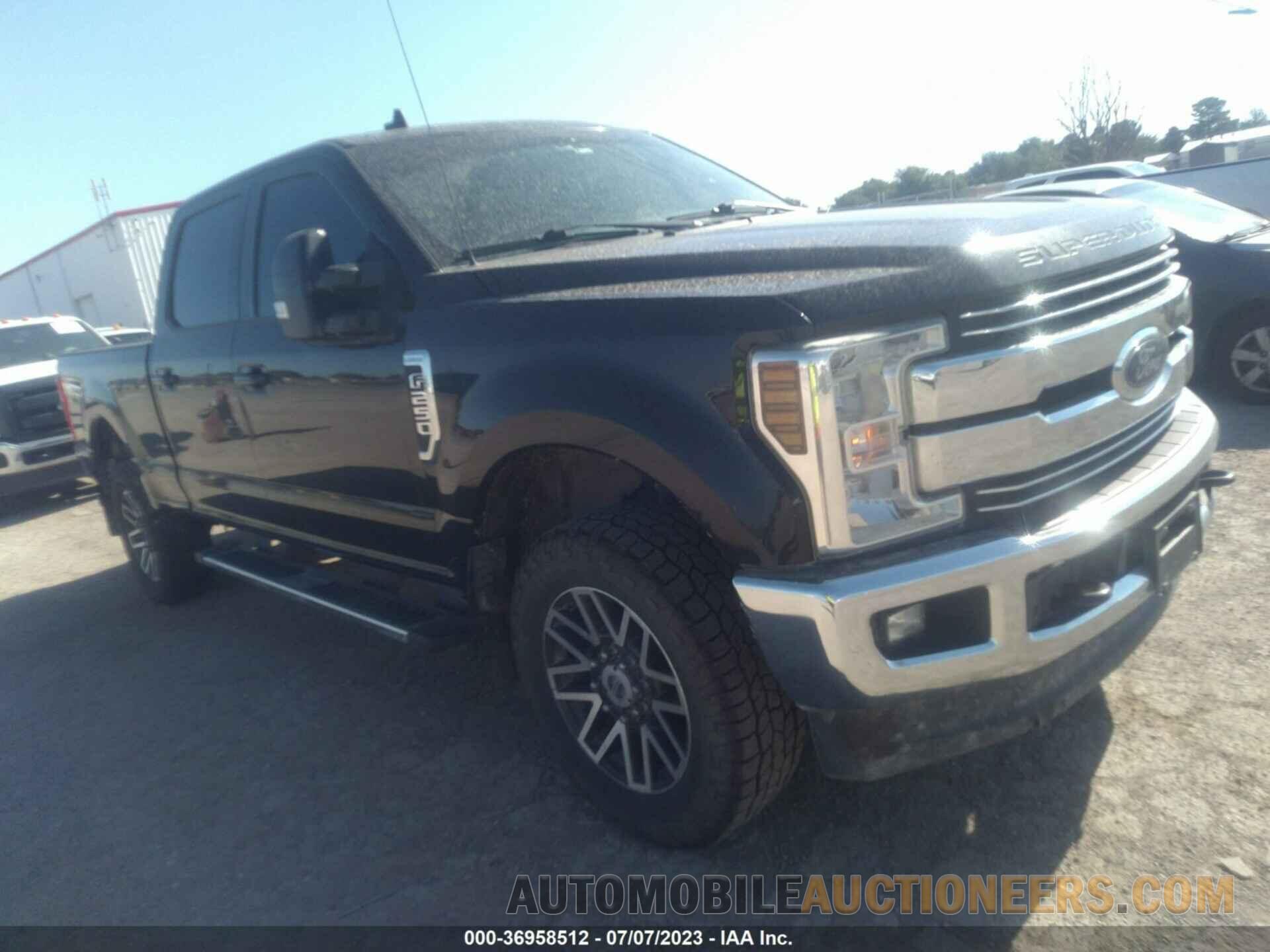 1FT7W2B6XKED24945 FORD SUPER DUTY F-250 SRW 2019