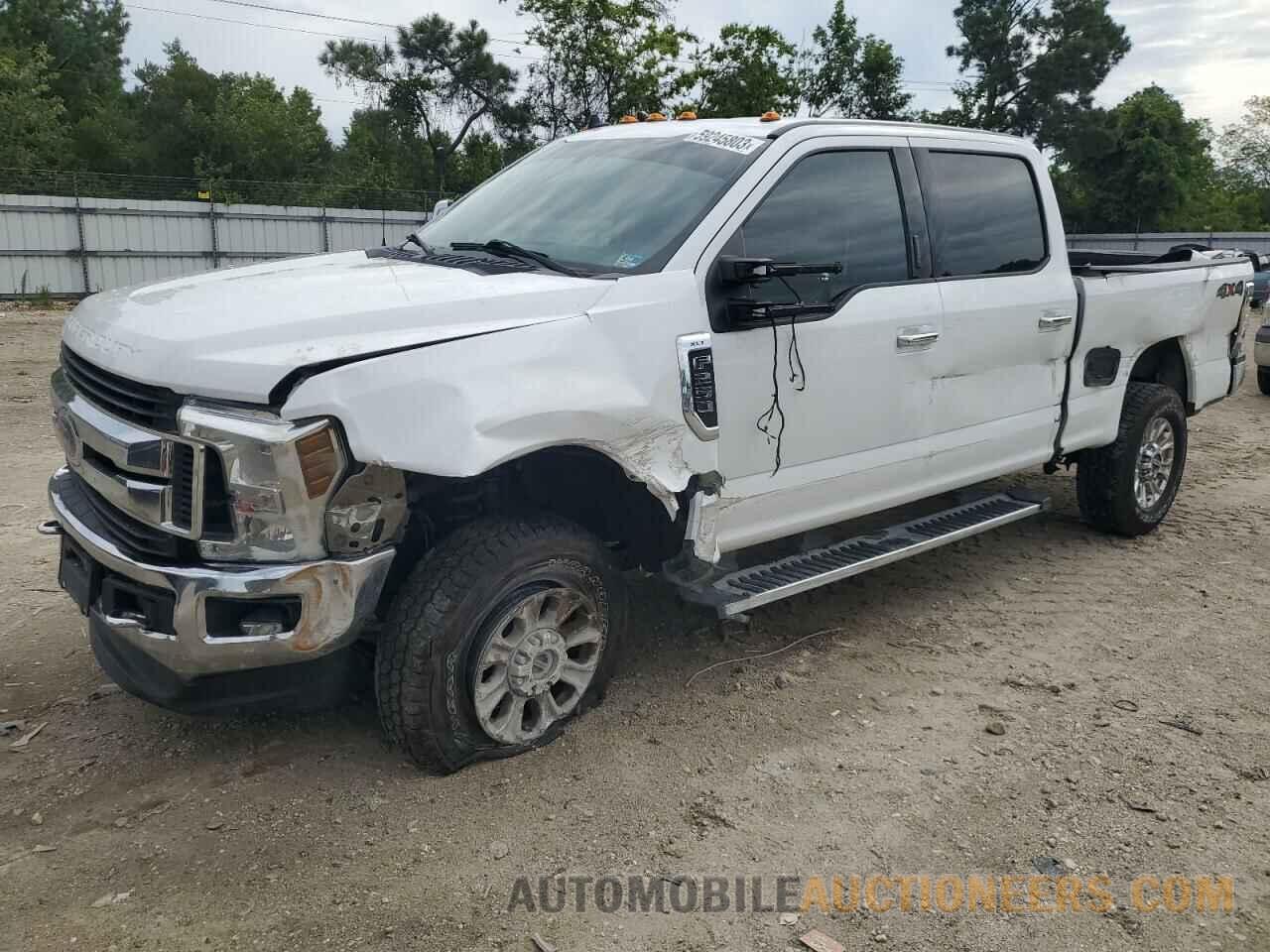 1FT7W2B6XKED35380 FORD F250 2019