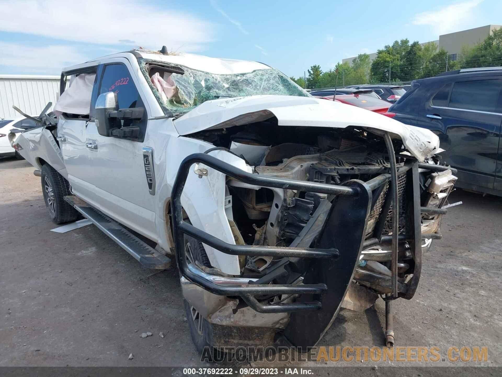 1FT7W2B6XKED52115 FORD SUPER DUTY F-250 SRW 2019