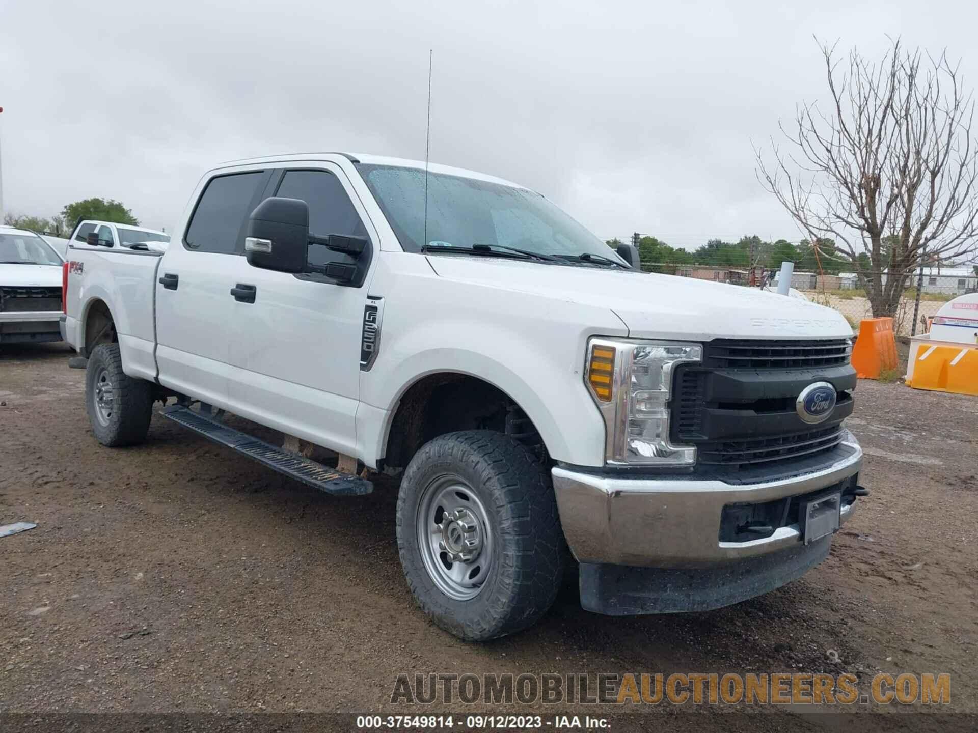 1FT7W2B6XKED85132 FORD SUPER DUTY F-250 SRW 2019