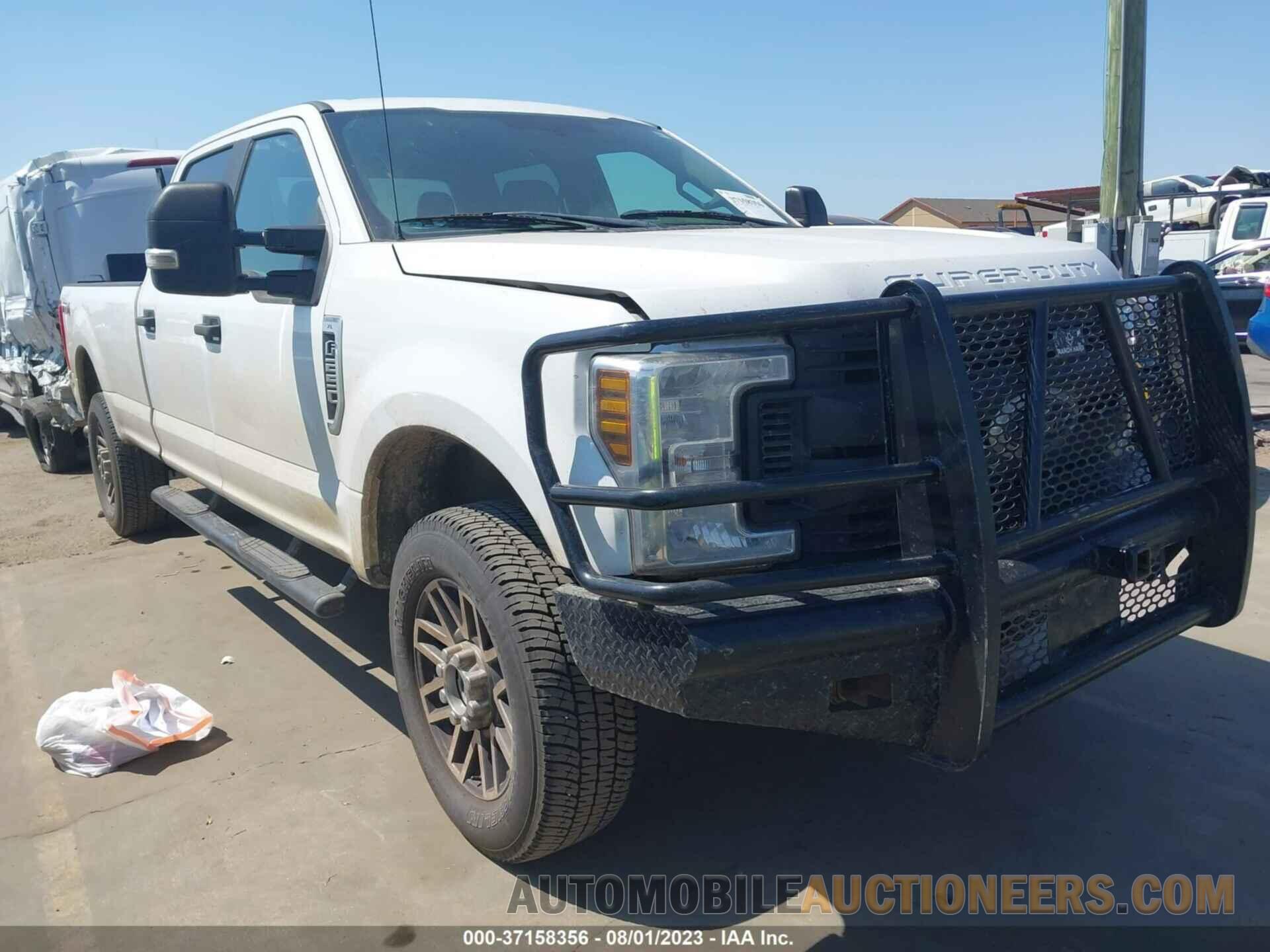 1FT7W2B6XKEE56975 FORD SUPER DUTY F-250 SRW 2019