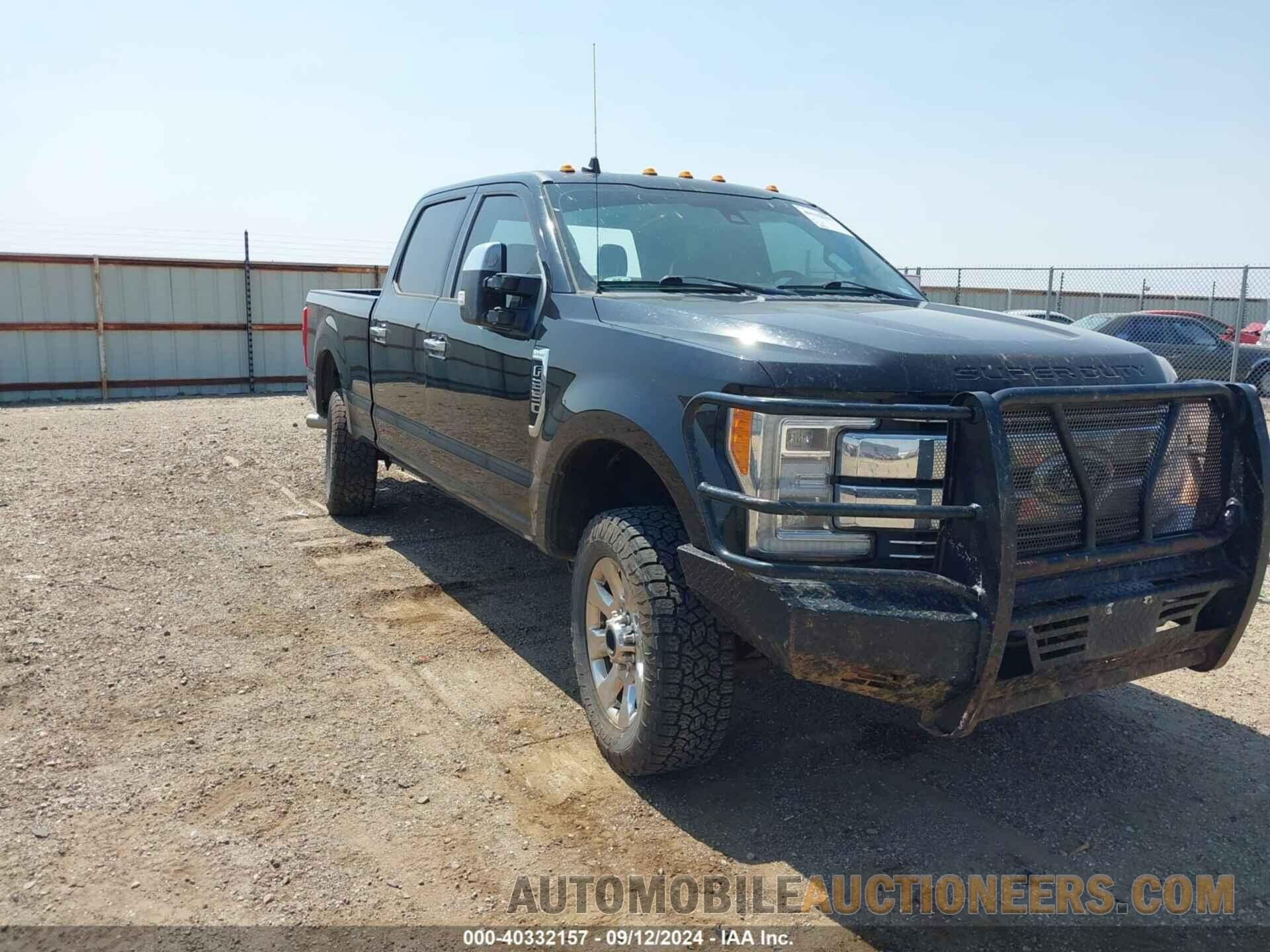 1FT7W2B6XKEE70259 FORD F-250 2019