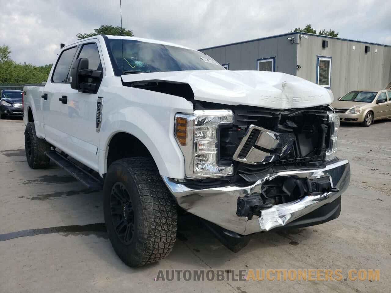 1FT7W2B6XKEF16821 FORD F250 2019