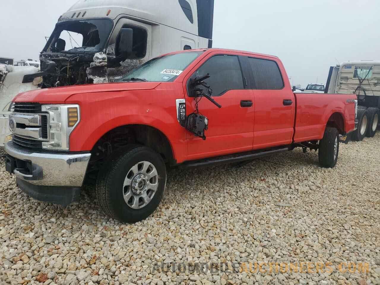 1FT7W2B6XKEG48025 FORD F250 2019