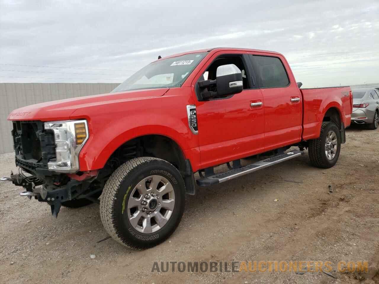 1FT7W2B6XKEG86306 FORD F250 2019