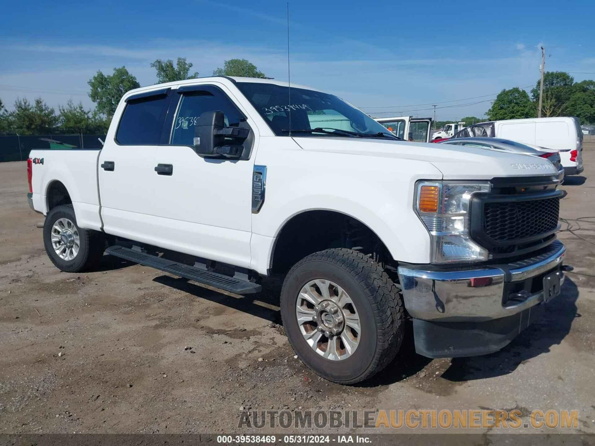 1FT7W2B6XMEC68332 FORD F250 2021