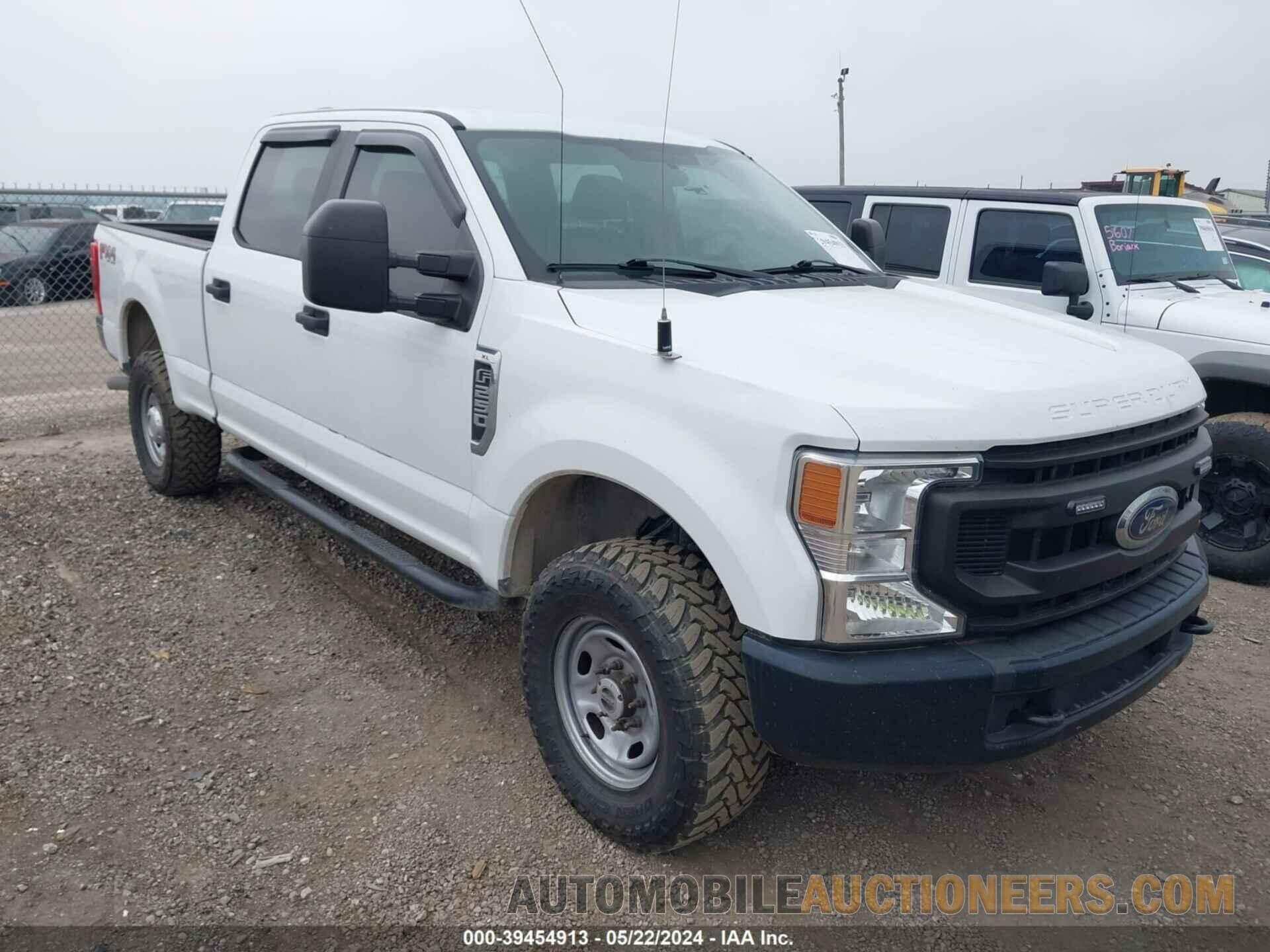 1FT7W2B6XMEC69562 FORD F250 2021