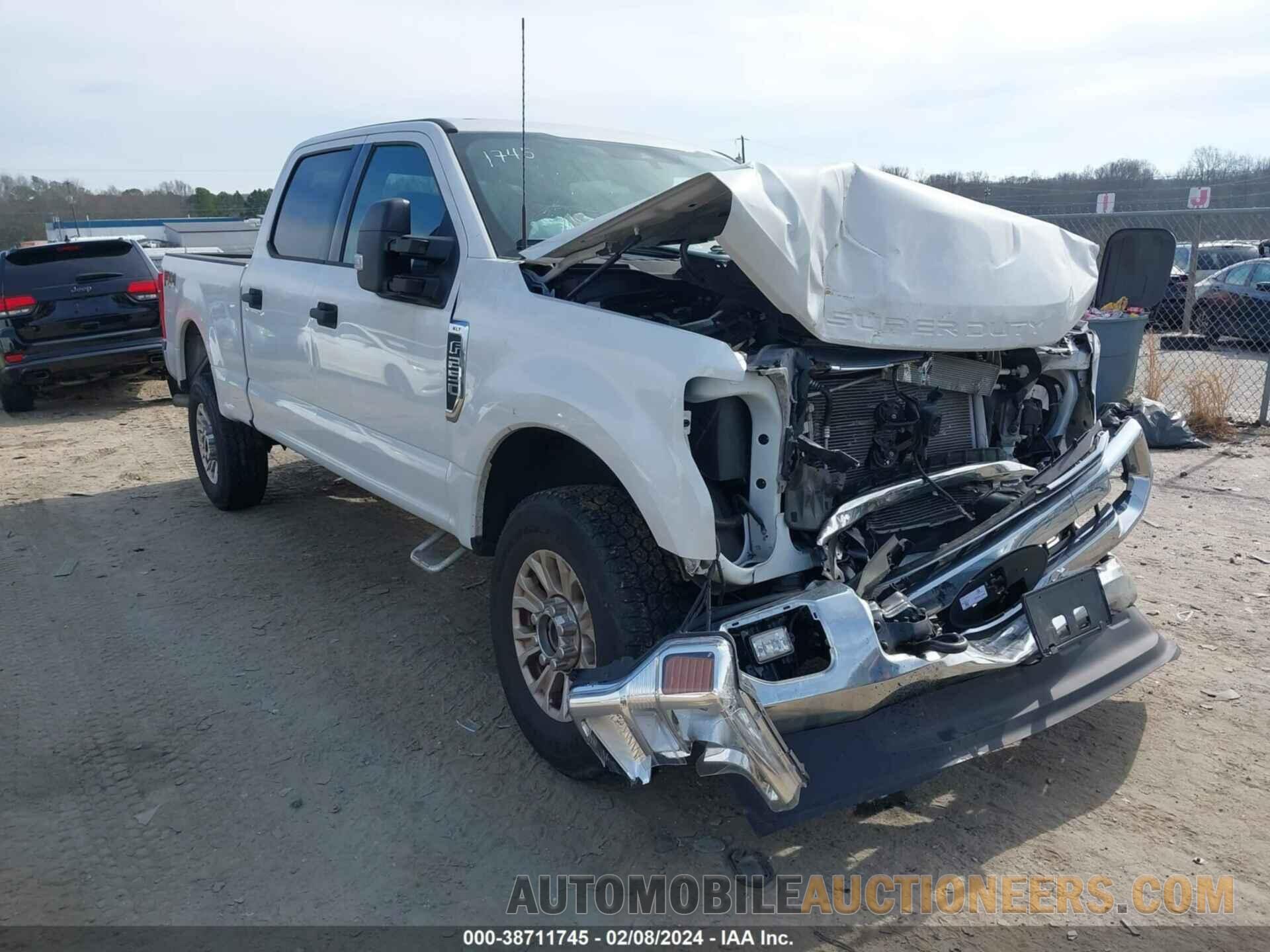 1FT7W2B6XNEC23828 FORD F250 2022