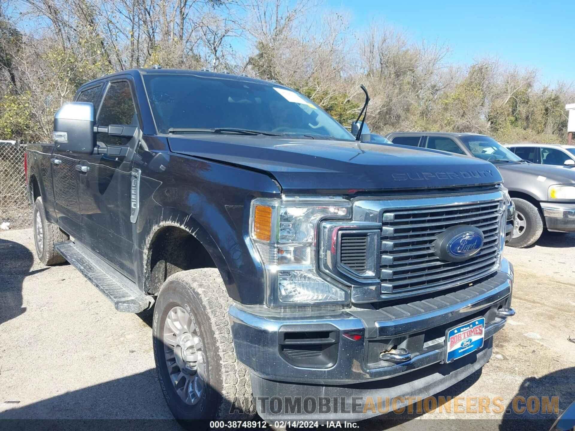 1FT7W2B6XNEC81874 FORD F-250 2022