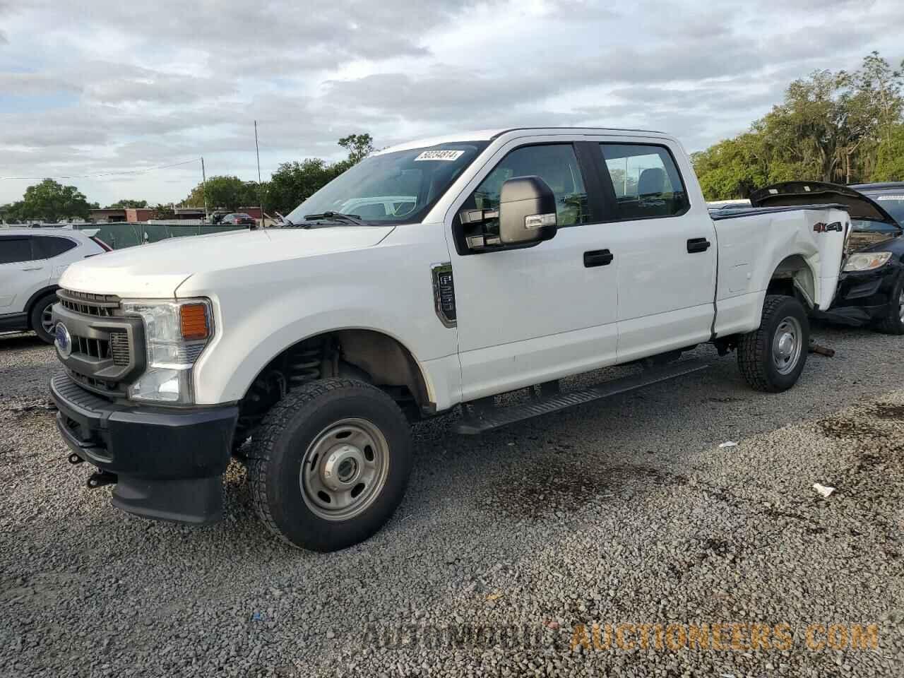 1FT7W2B6XNEC90185 FORD F250 2022