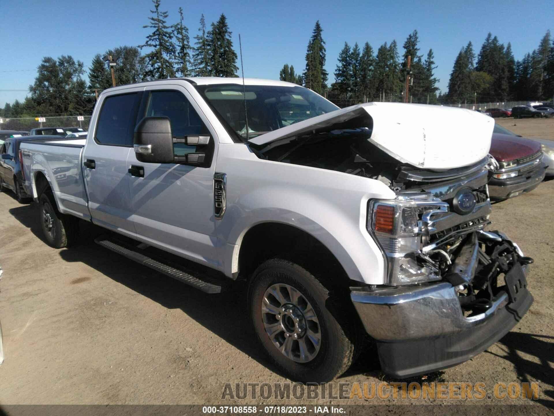 1FT7W2B6XNEG35490 FORD SUPER DUTY F-250 SRW 2022