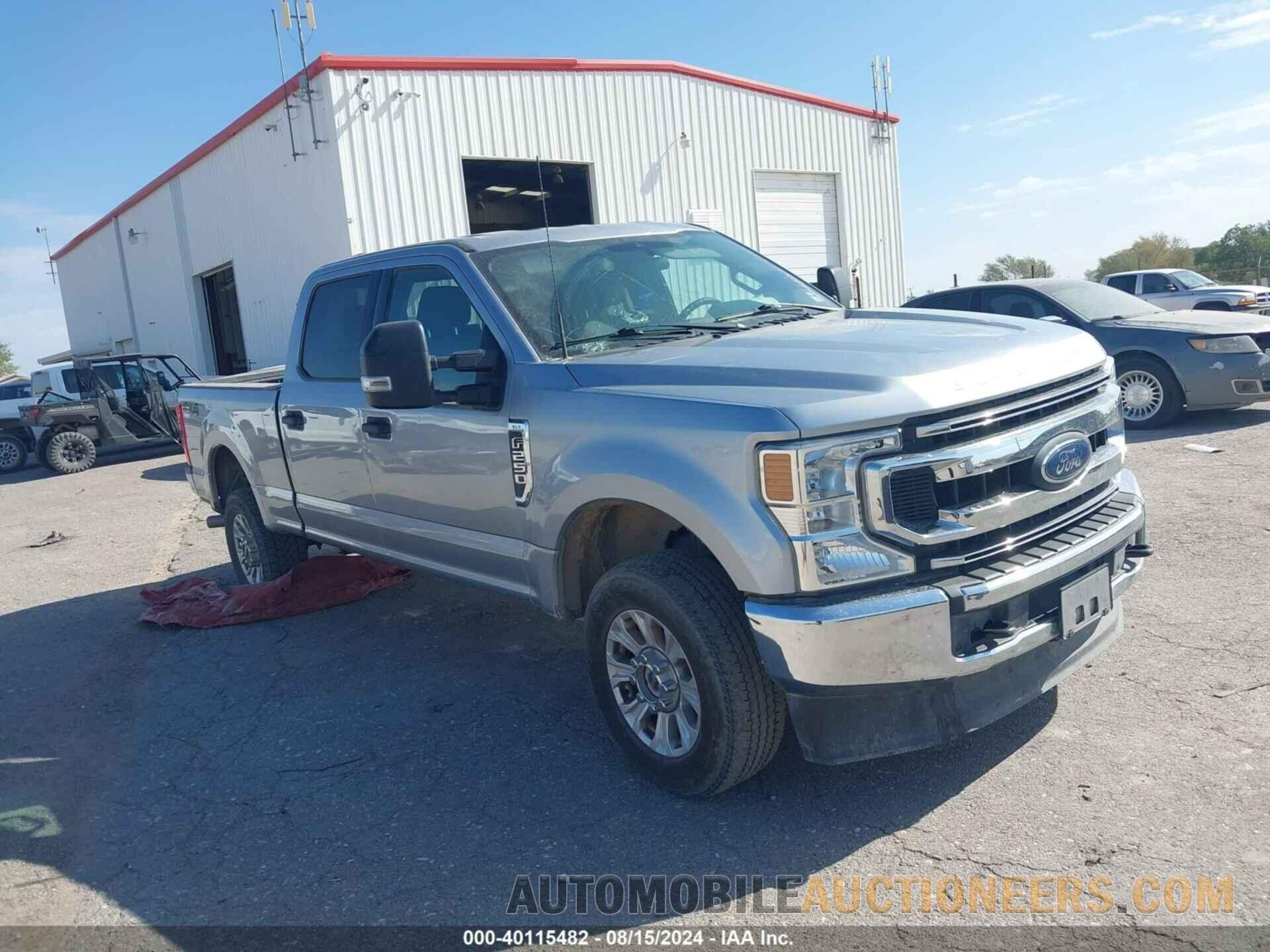 1FT7W2B6XNEG44299 FORD F250 2022