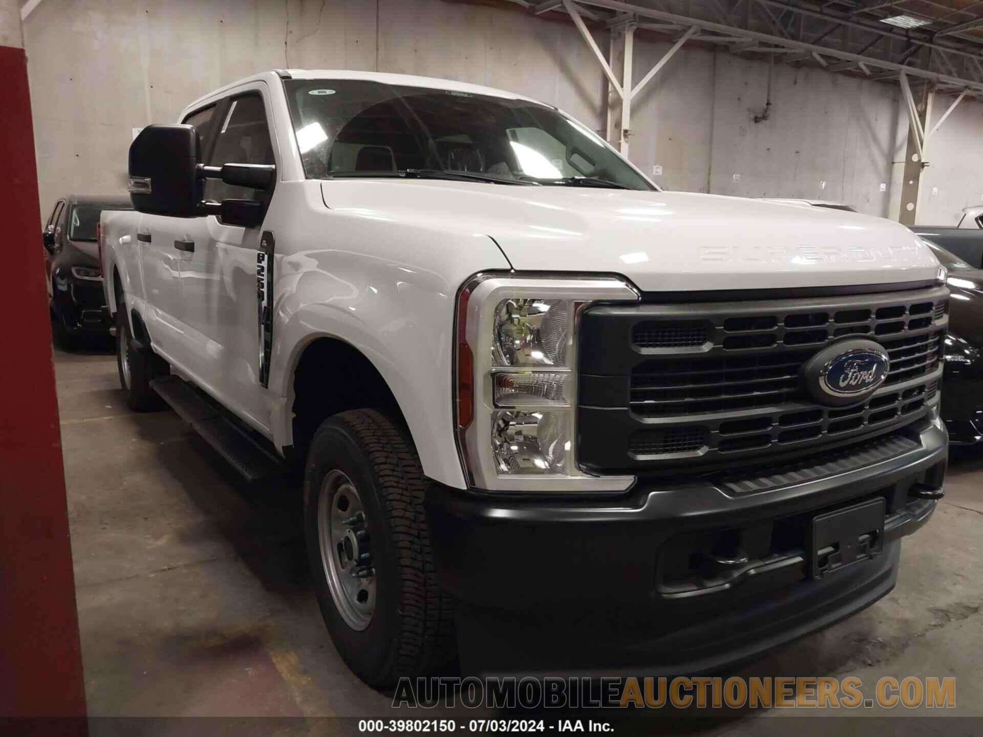 1FT7W2BA4REE33562 FORD F250 2024