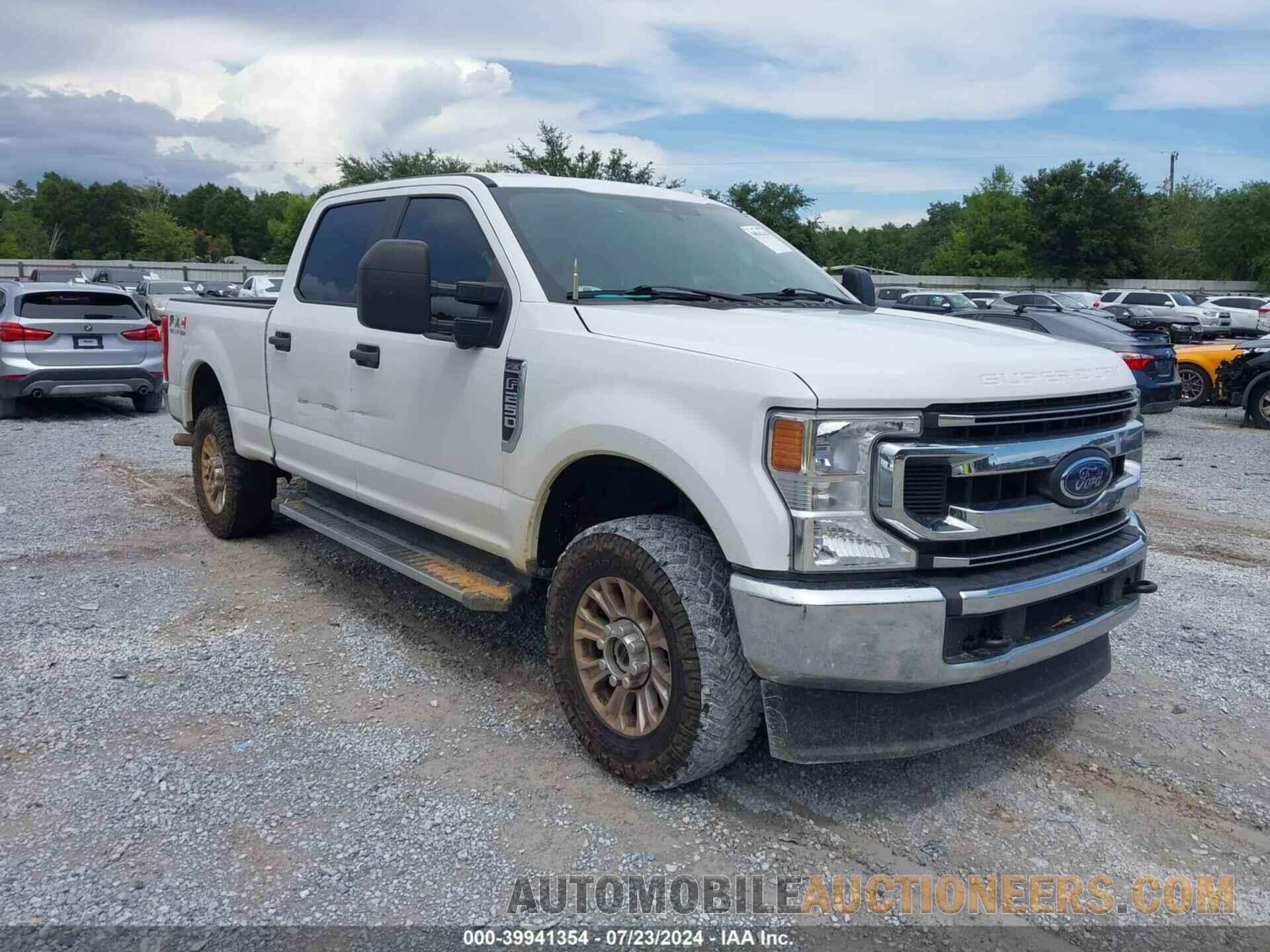 1FT7W2BN0MEC17963 FORD F-250 2021