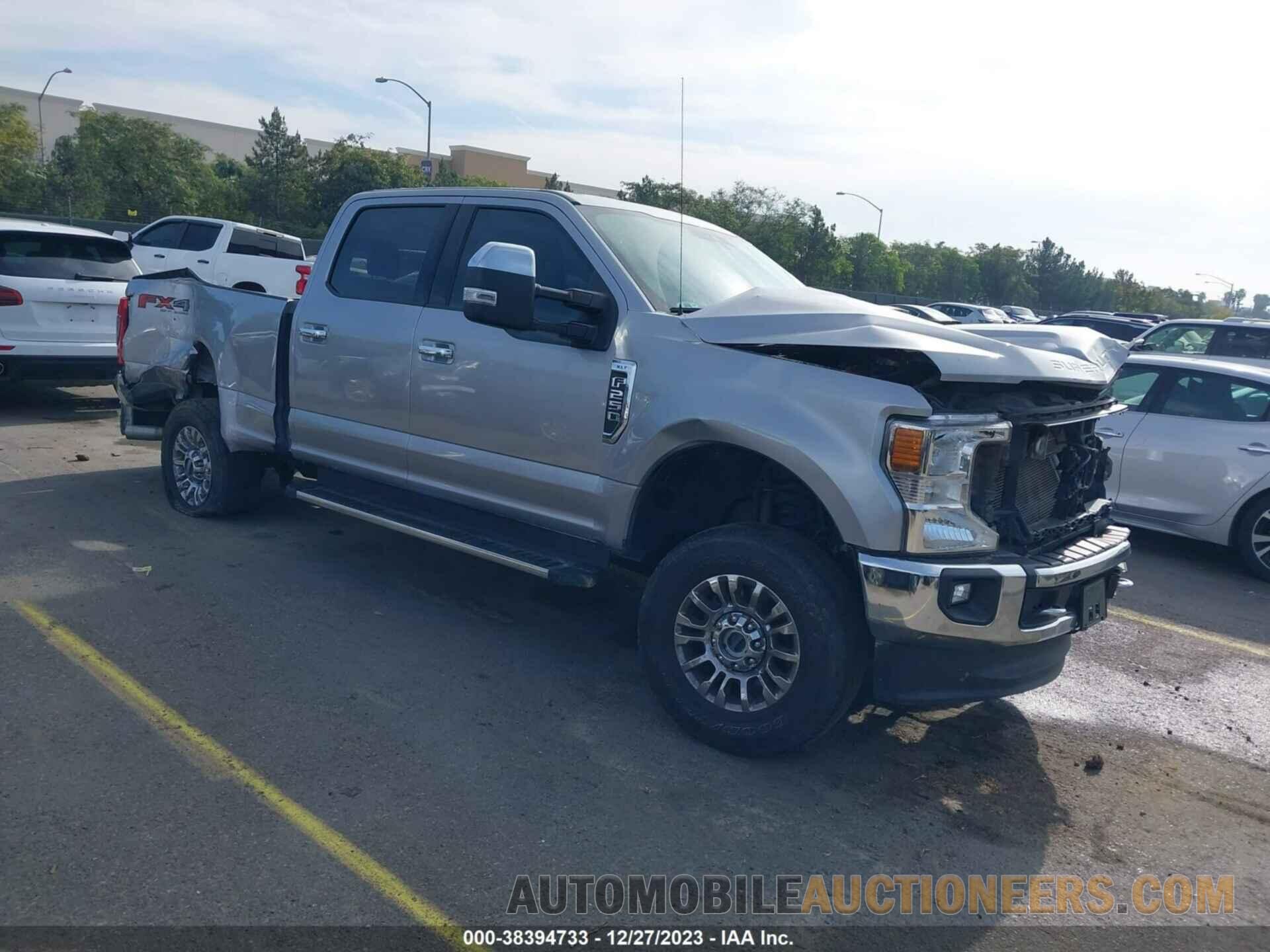 1FT7W2BN0MEC62109 FORD F-250 2021