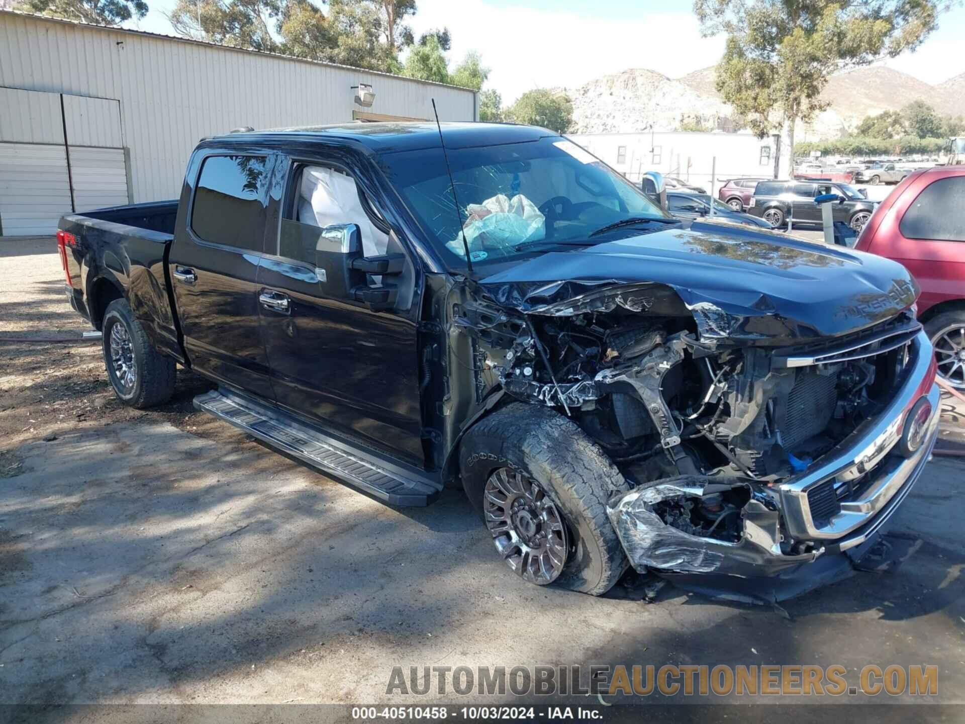 1FT7W2BN0MED91029 FORD F250 2021