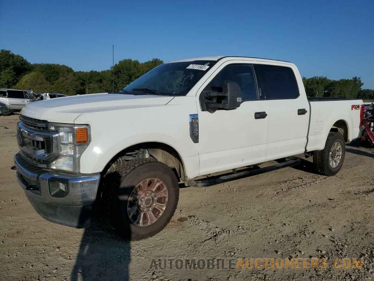 1FT7W2BN0NED38123 FORD F250 2022