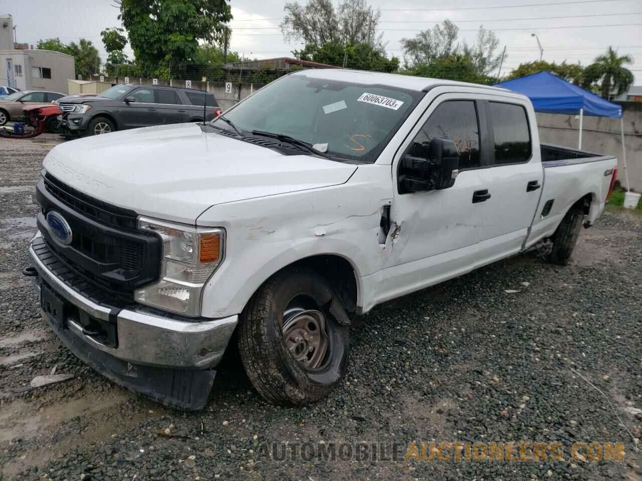 1FT7W2BN0NEF20484 FORD F250 2022